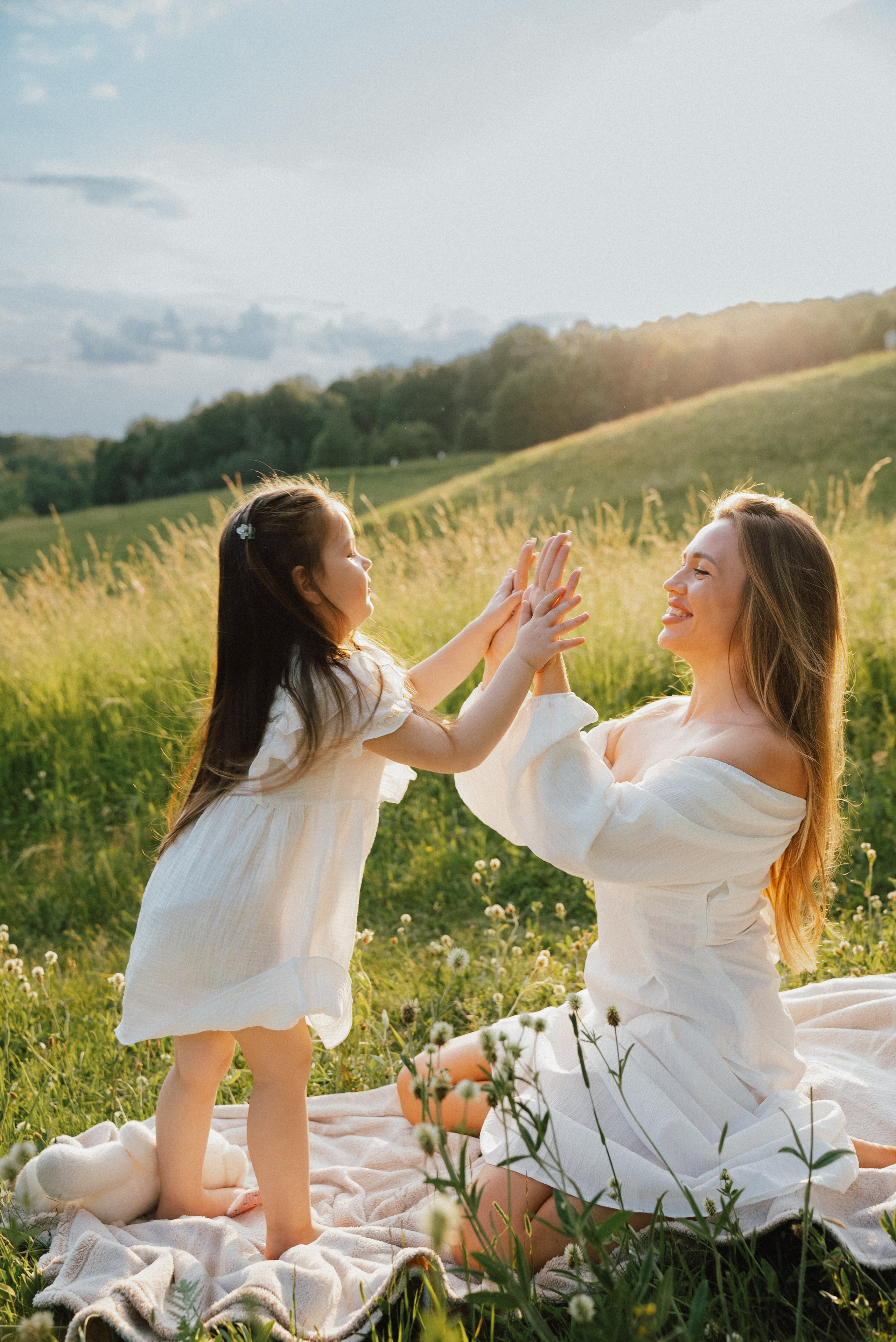 Olga & Amina. Индивидуальный и семейный фотограф из Москвы