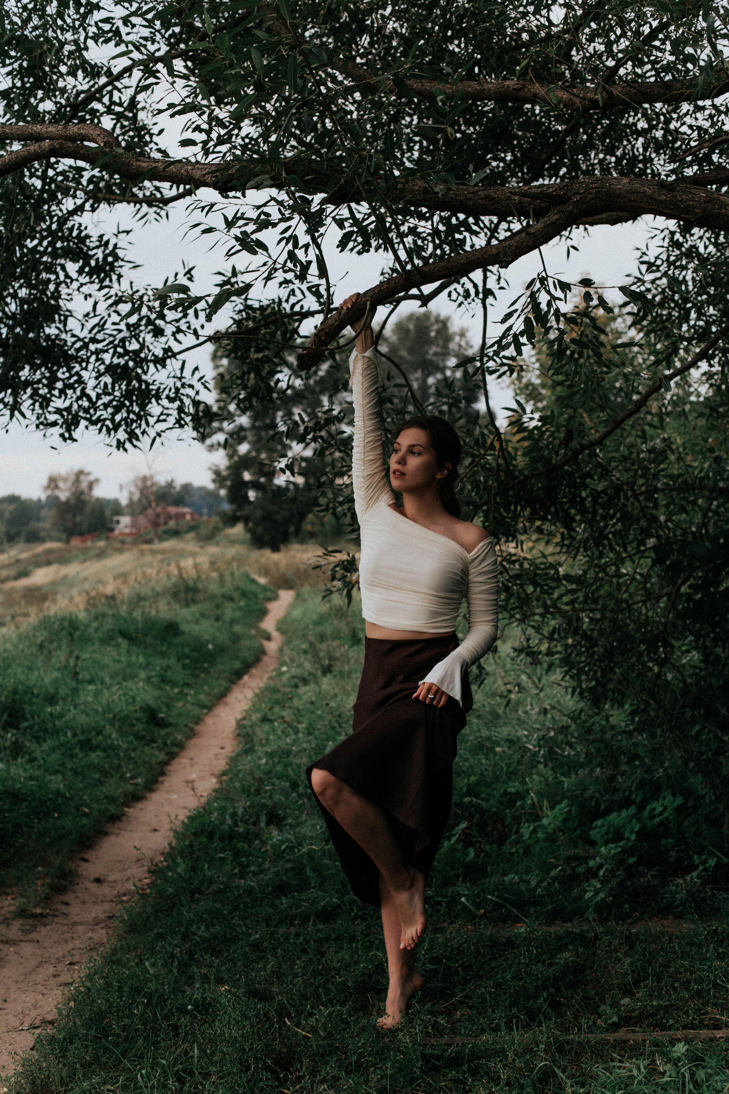 На природе. Фотограф Иваново Арина Кудаярова