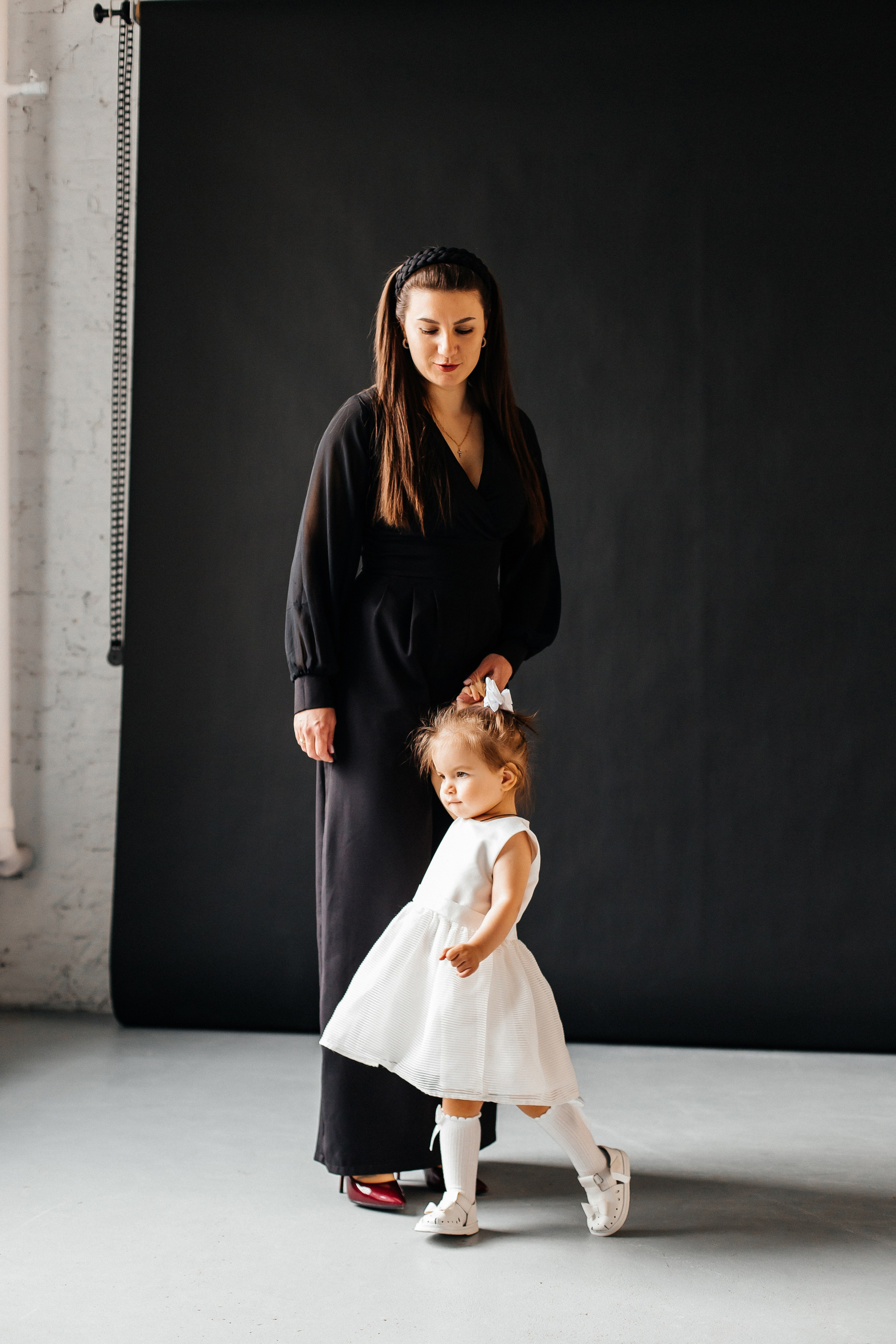 В студии. Фотограф Иваново Арина Кудаярова