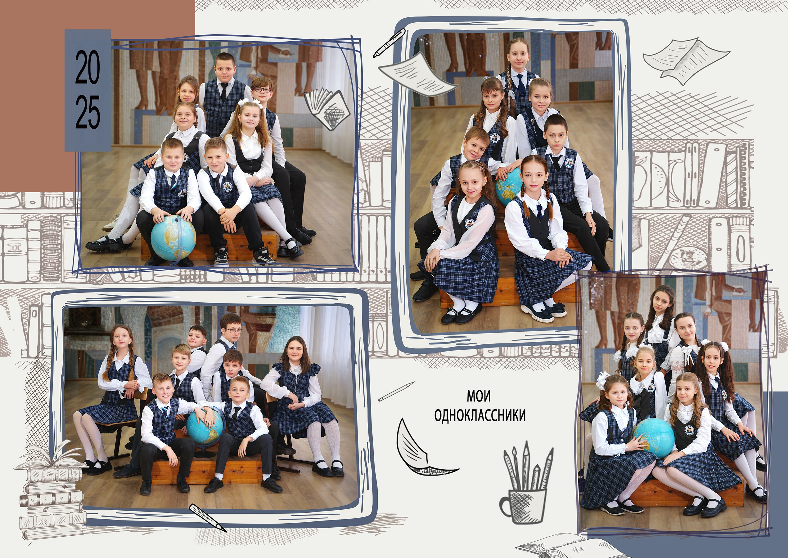 Тариф M начальная школа. Фотографы из солнечного Краснодара Вадим и Надежда Митус