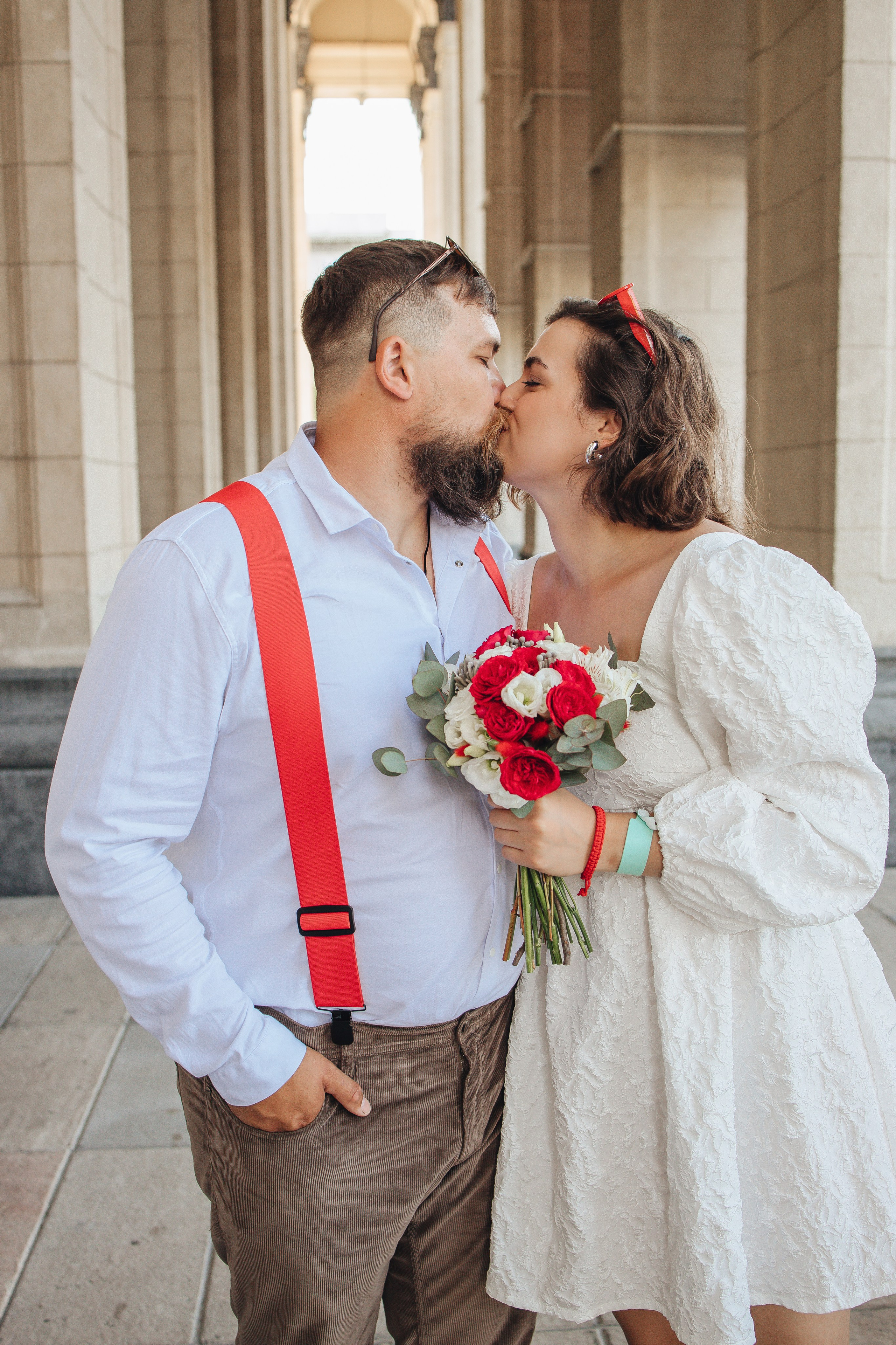 Руслан и Вера (прогулка по центру). Фотограф Новосибирск