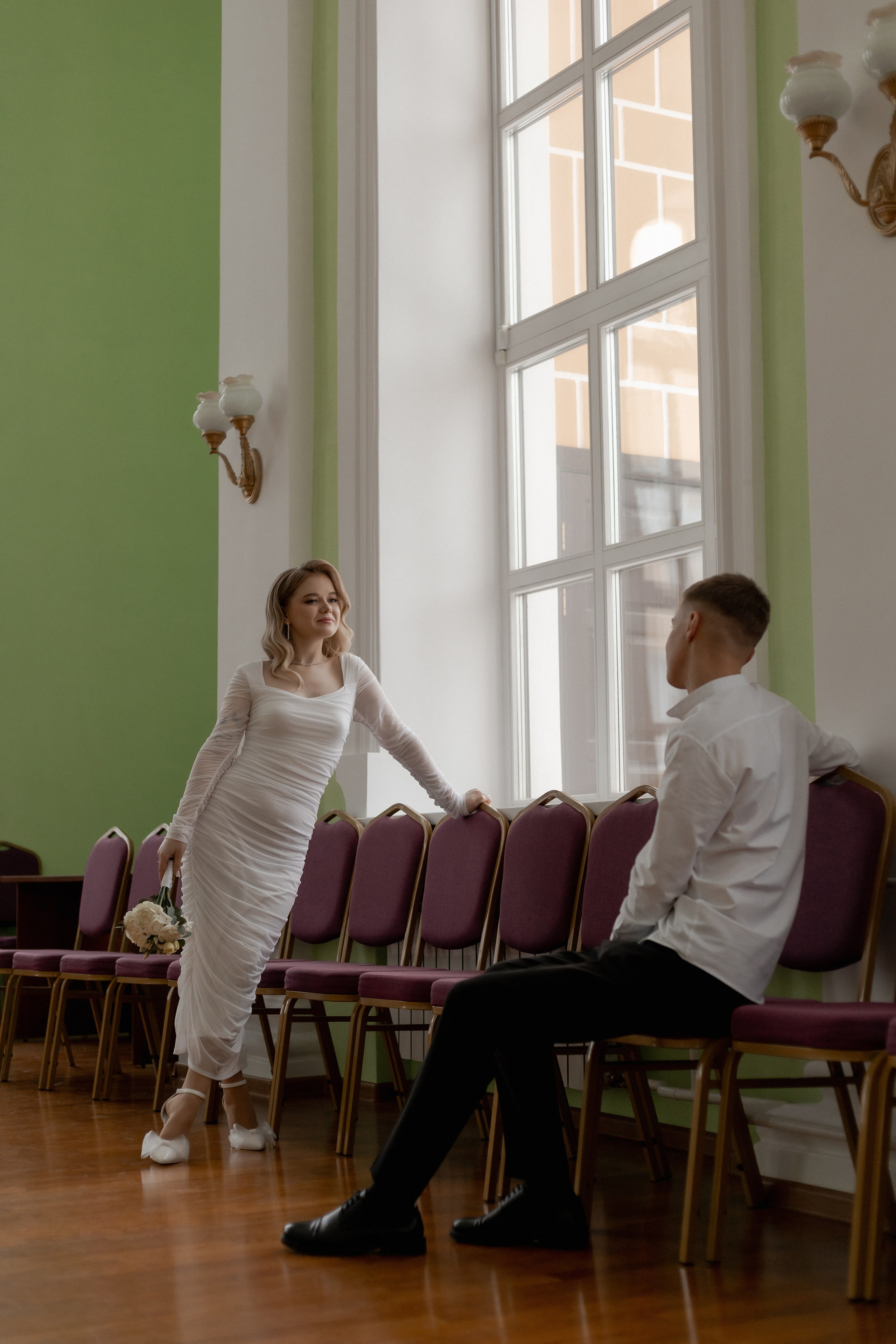 Ксения и Денис. Фотограф Йошкар-Ола Марина Королева