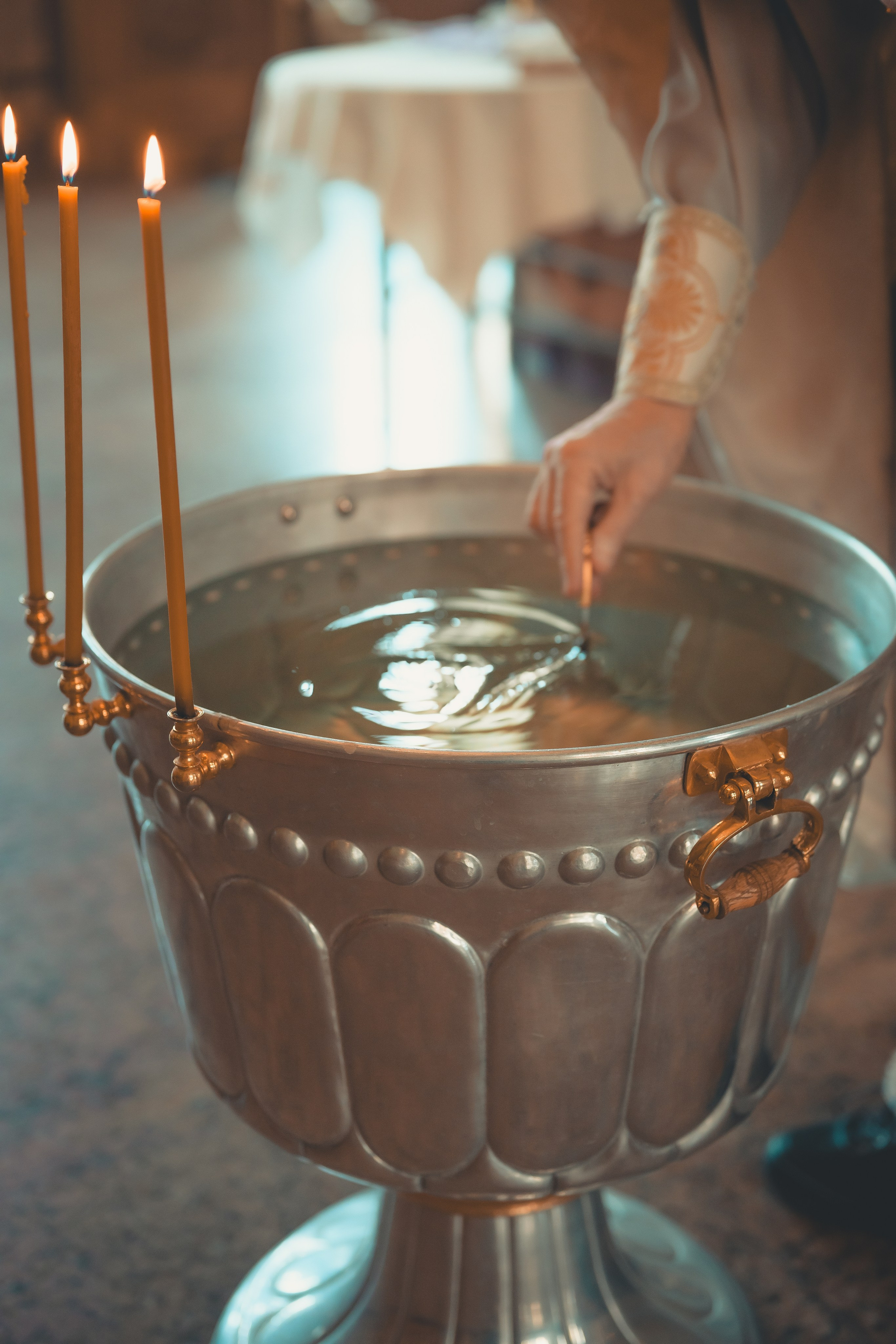 Крещение. Иван Кубик — фотограф и видеограф