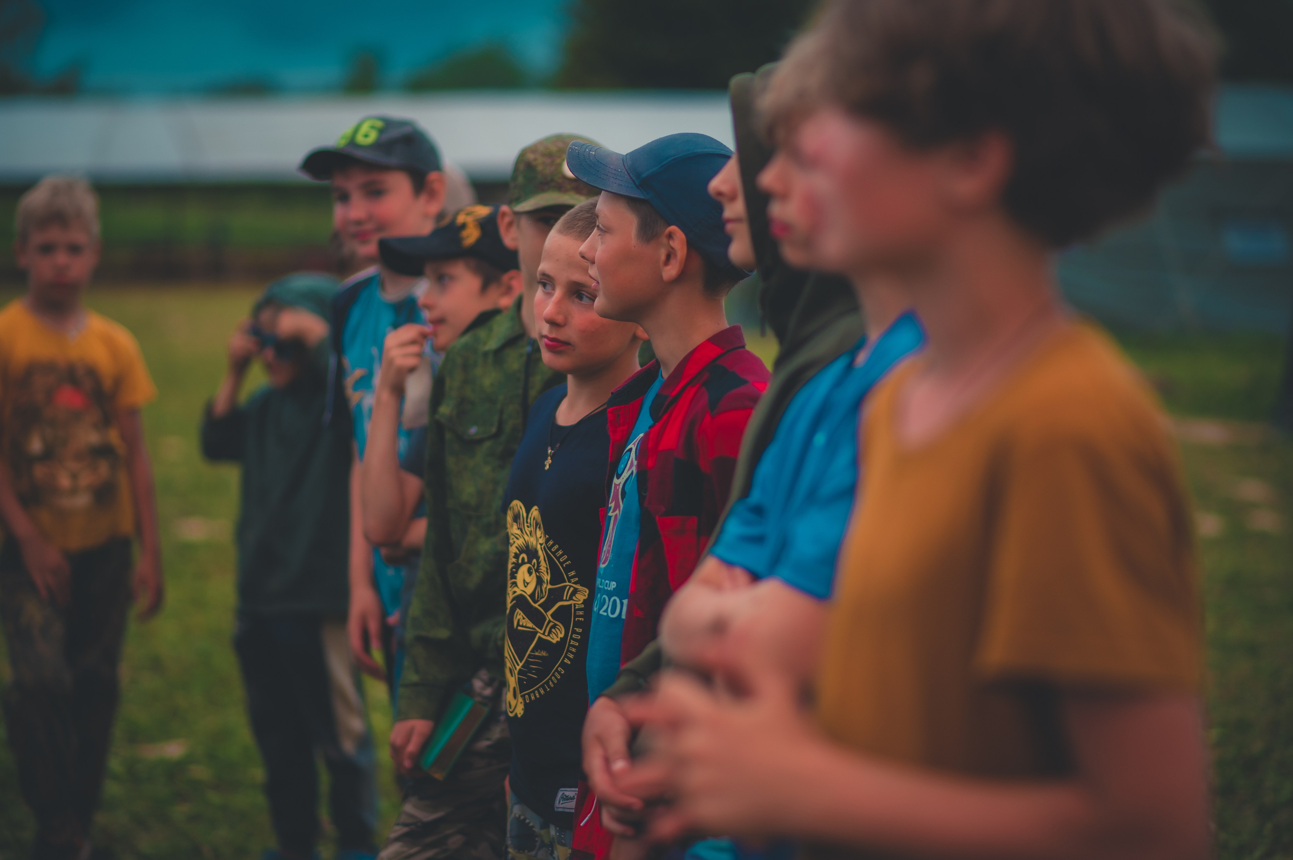 Детский лагерь — 3 смена 2023 год. Иван Кубик — фотограф и видеограф