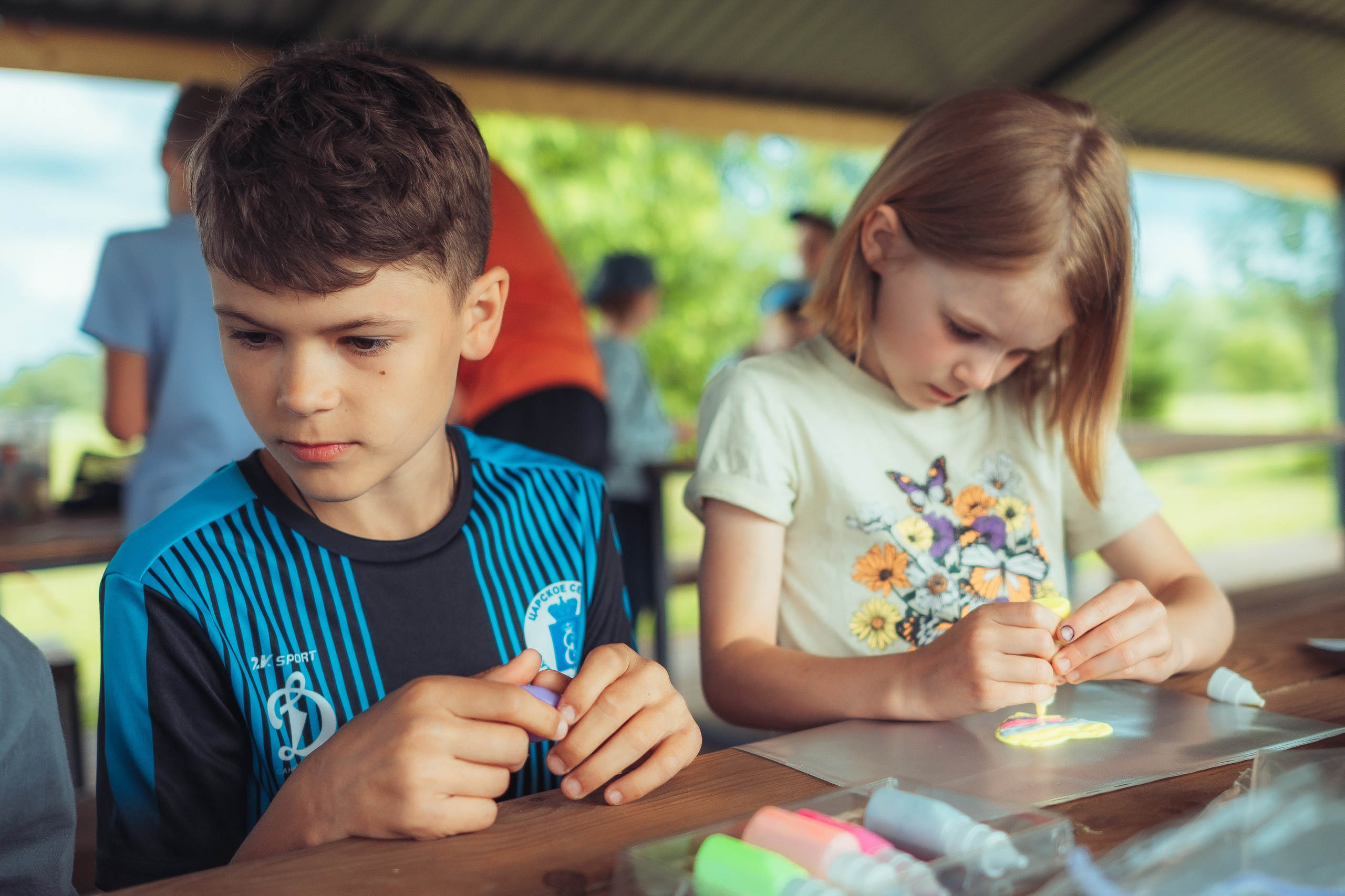 Детский лагерь — 2 смена 2025 год. Иван Кубик — фотограф и видеограф