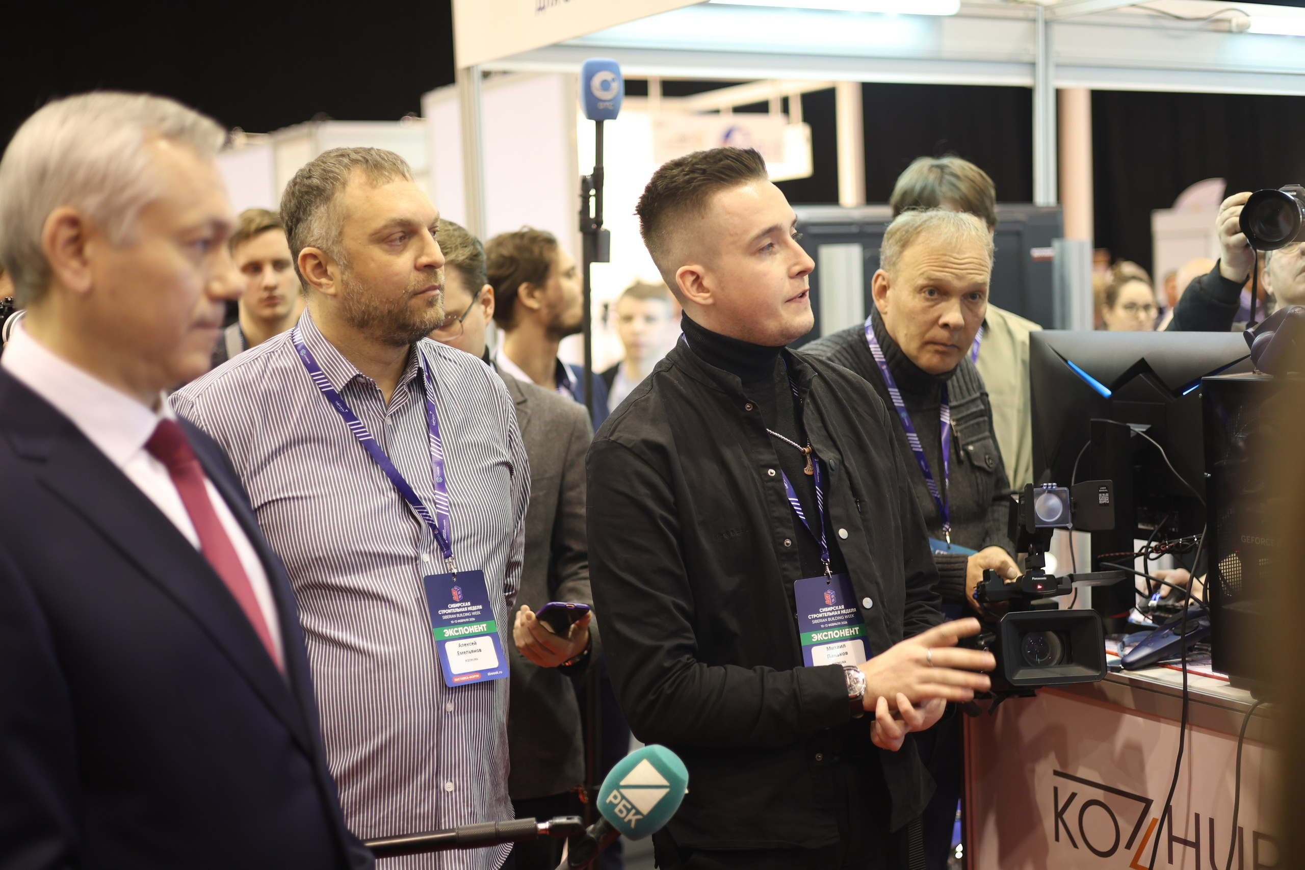 ЭКСПО. Mintonov's Film Studio