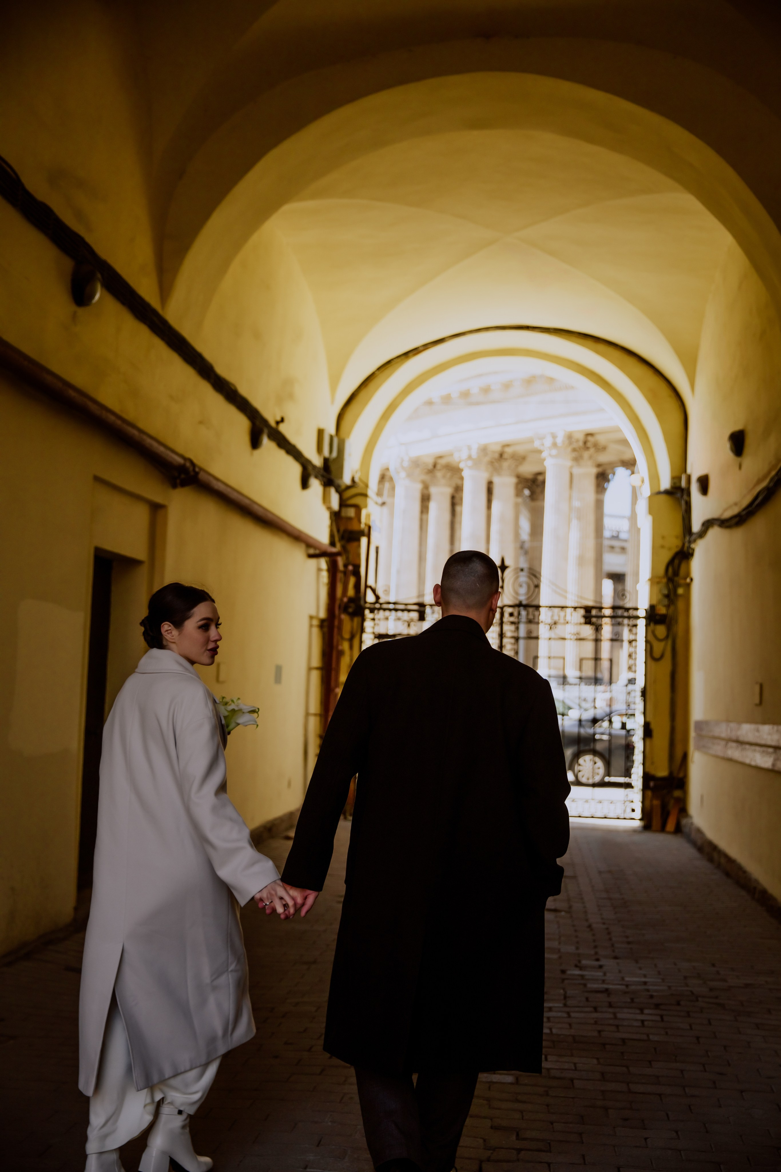 Анна и Рамиль. Фотограф, который снимает любовь в Санкт-Петербурге и Череповце
