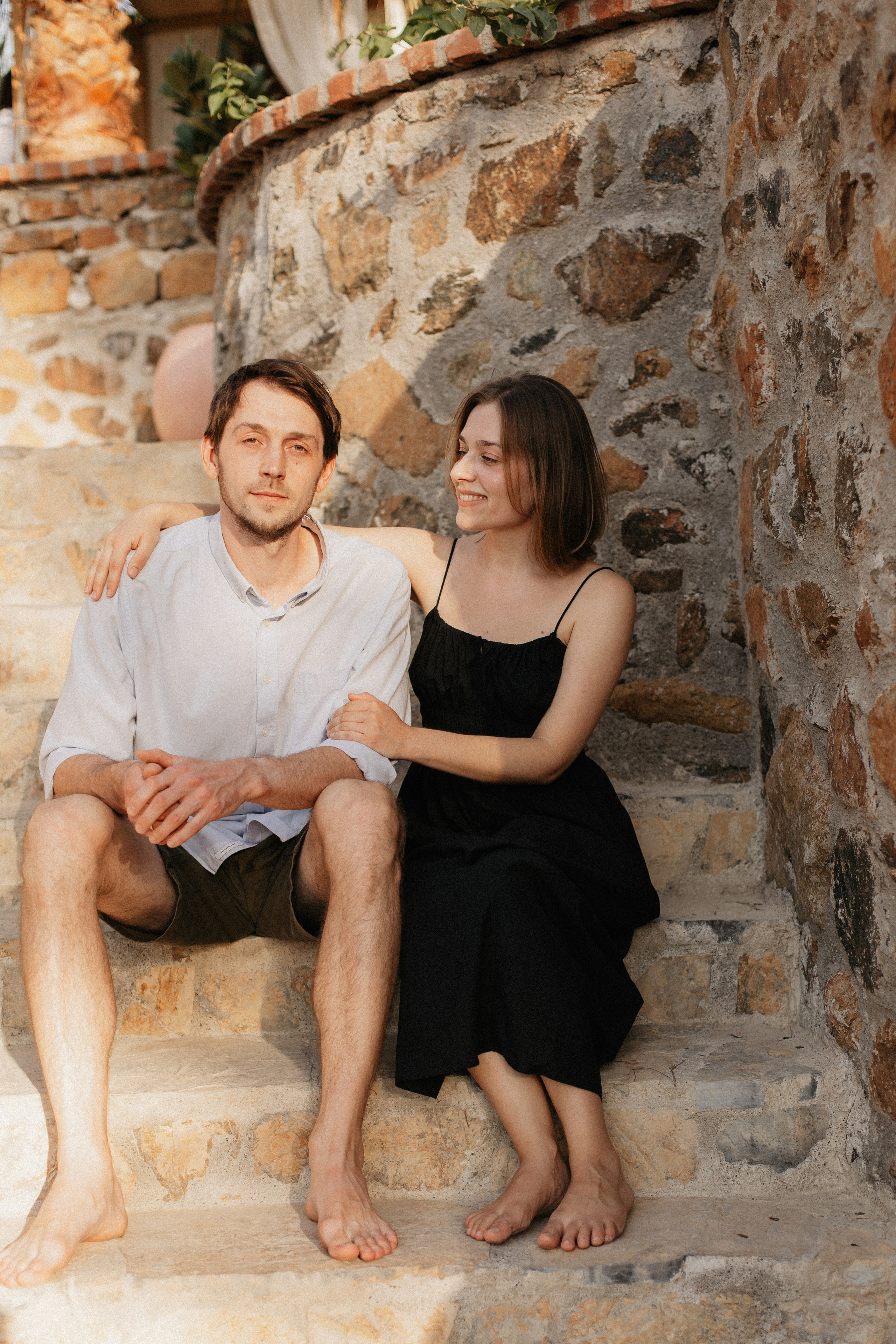 Анна и Николай. Фотограф Екатерина Гюнгор ♡ Фетхие Мармарис Ортаджа