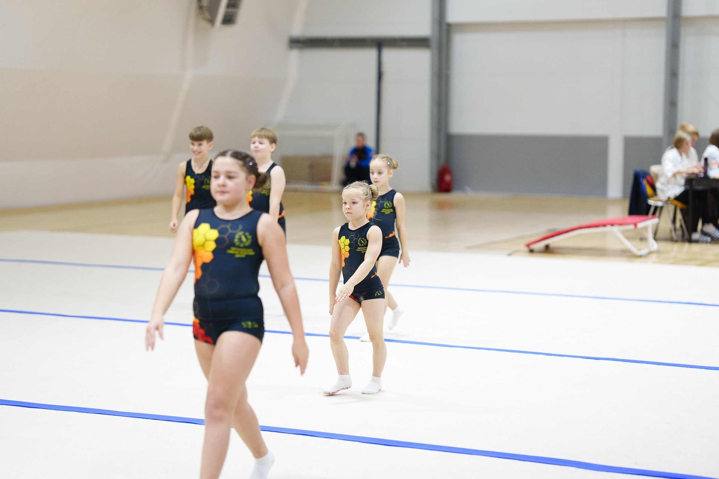 Гимнастика. Фотограф Москва