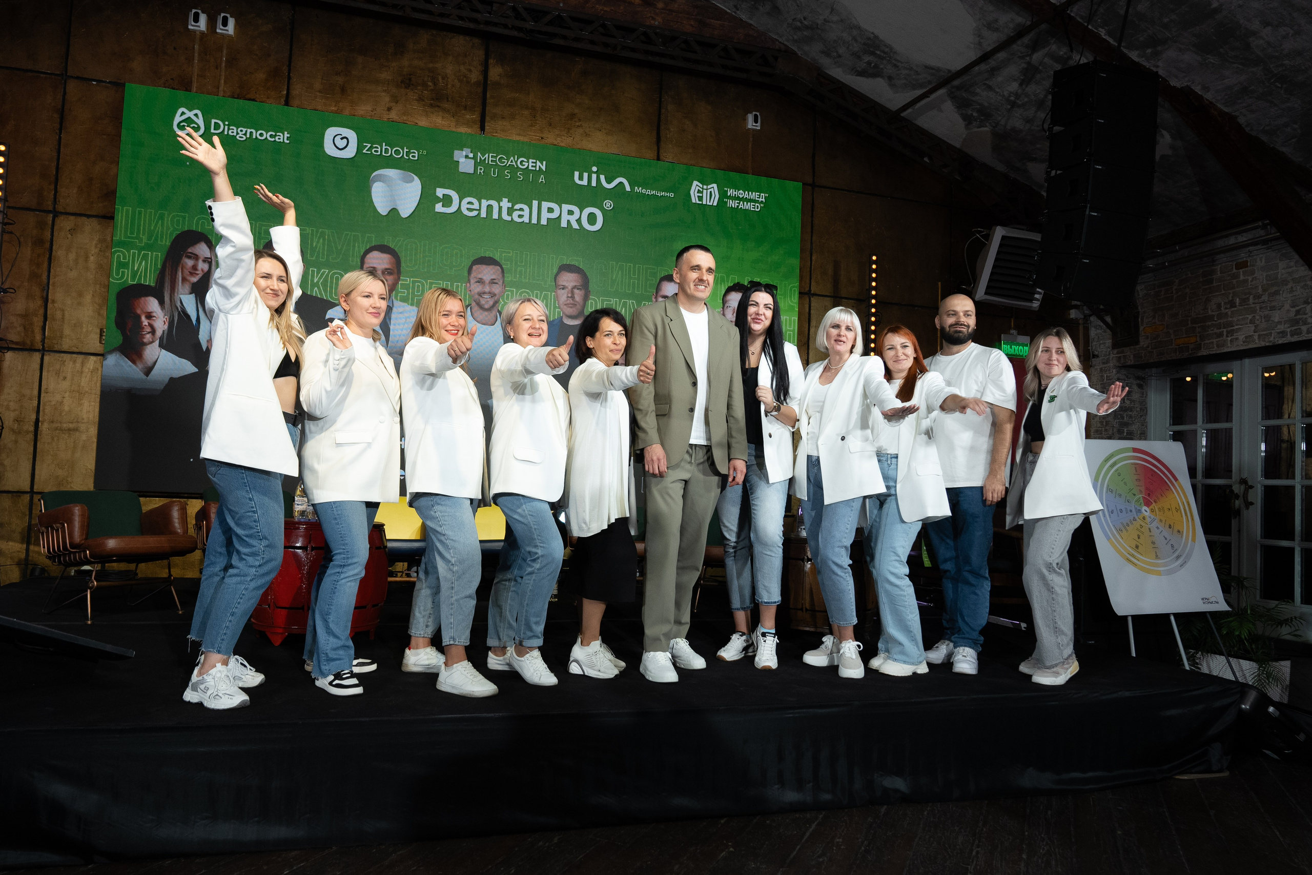 Синергиум. Фотограф Москва