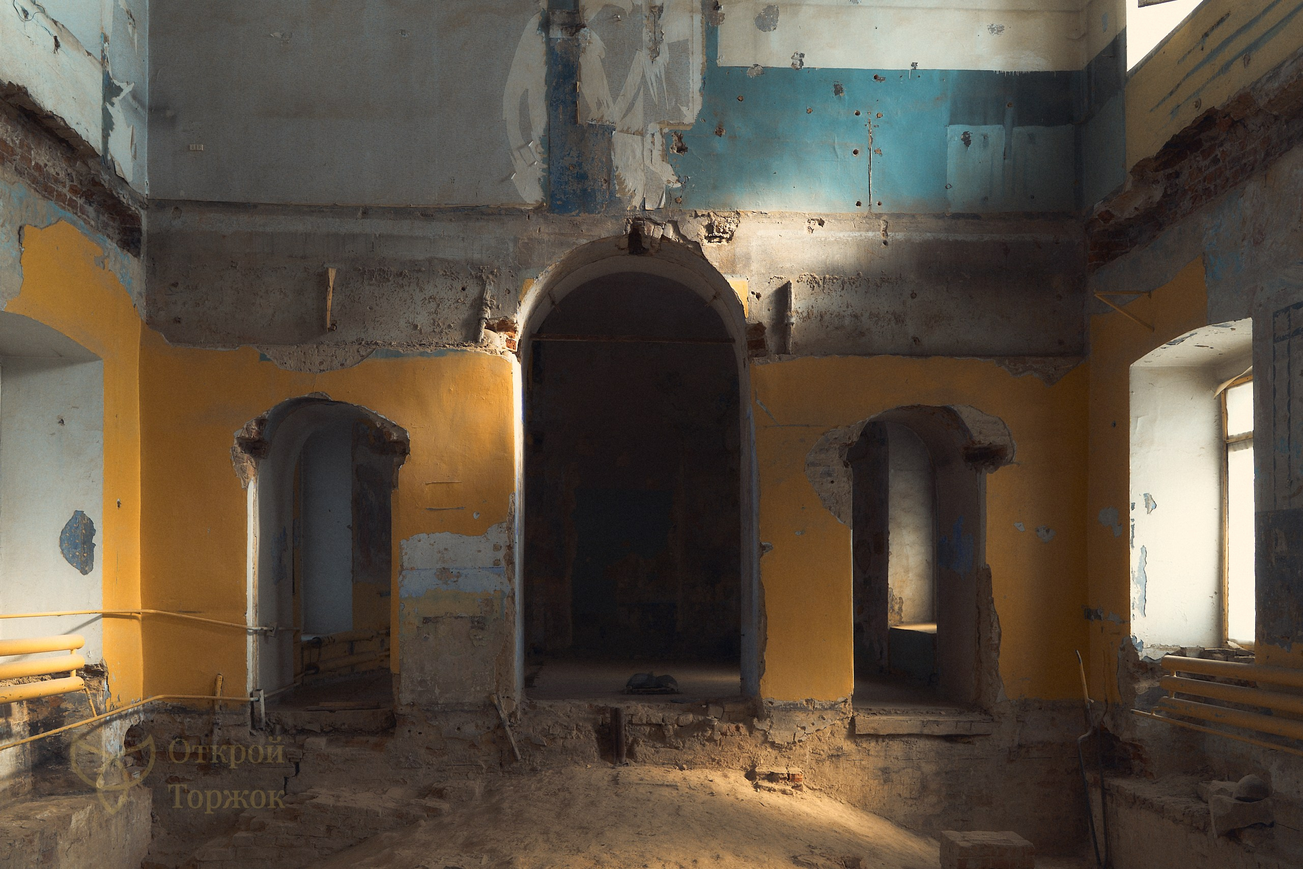 Георгиевская церковь Торжок