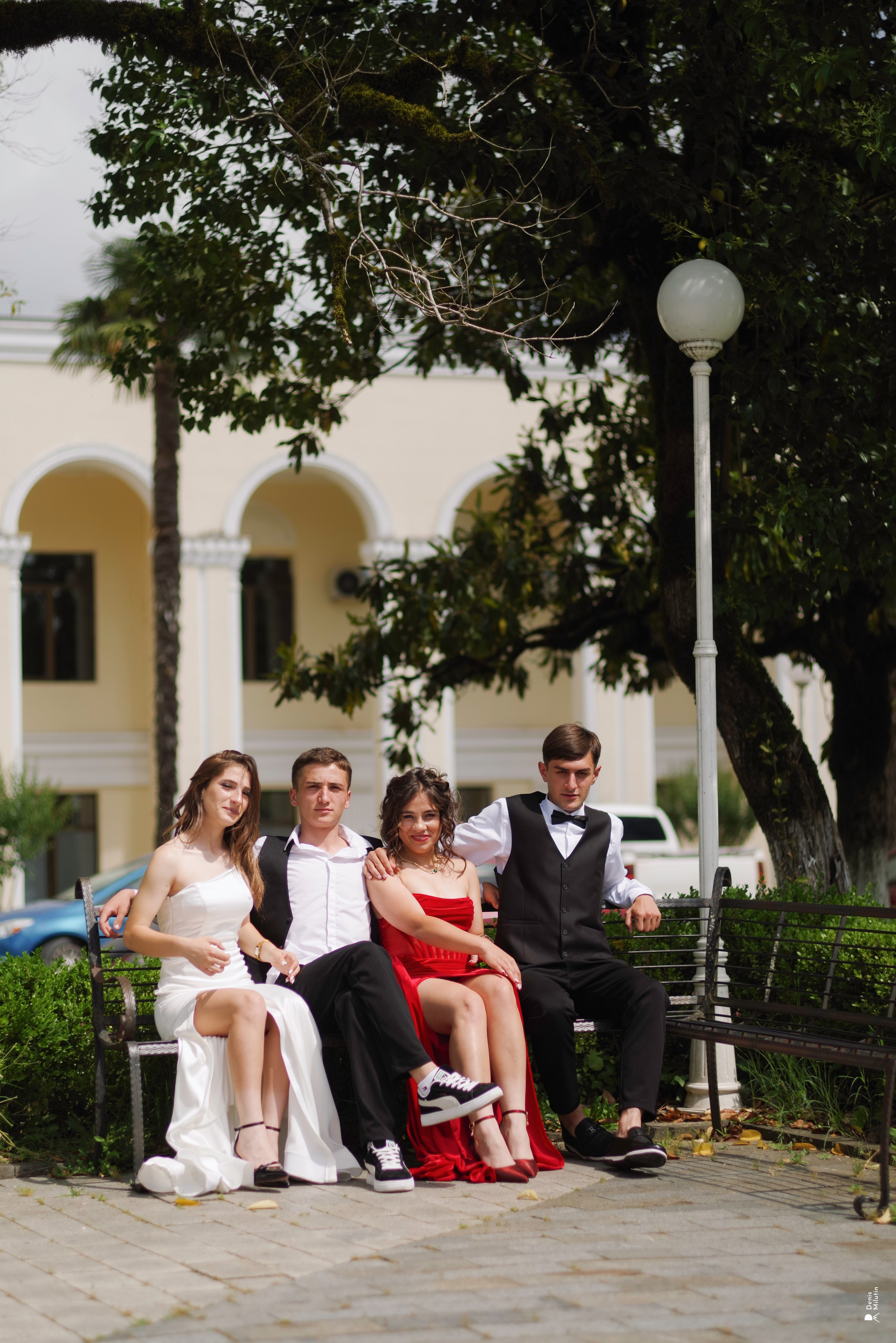 Чало Диди в Цхалтубо. Портретный фотограф Денис Милютин