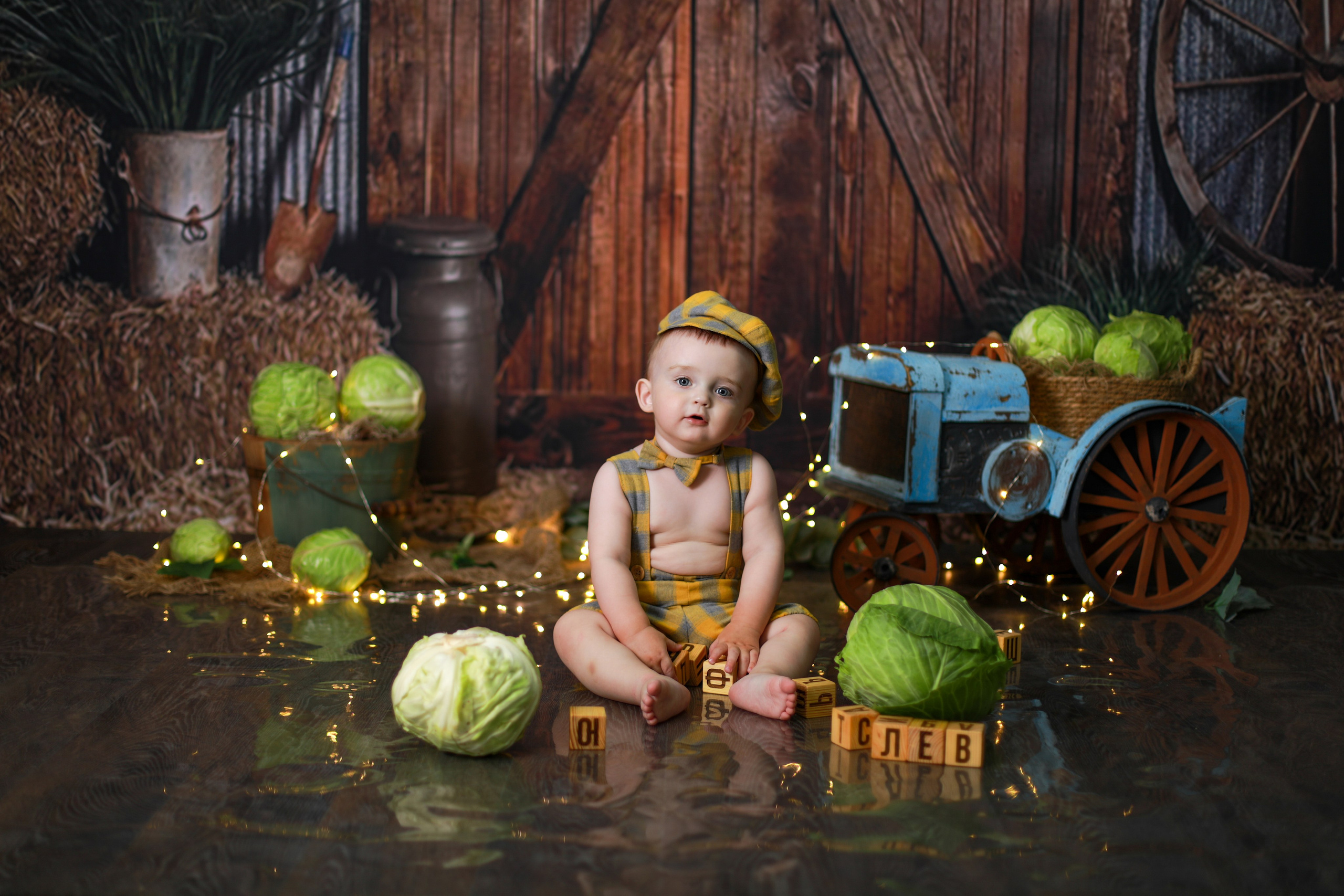 Без тортика. Фотограф новорождённых Псков