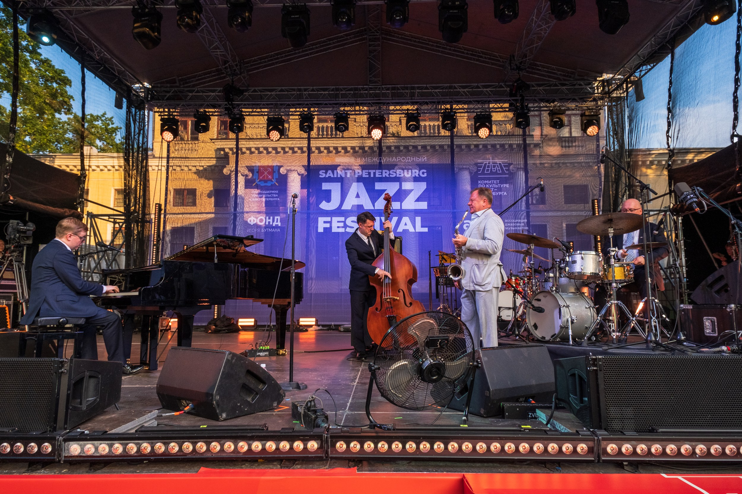 Джазовый фестиваль Игоря Бутмана в Санкт-Петербурге. Фотограф в Санкт-Петербурге и Москве Юлия Паршакова