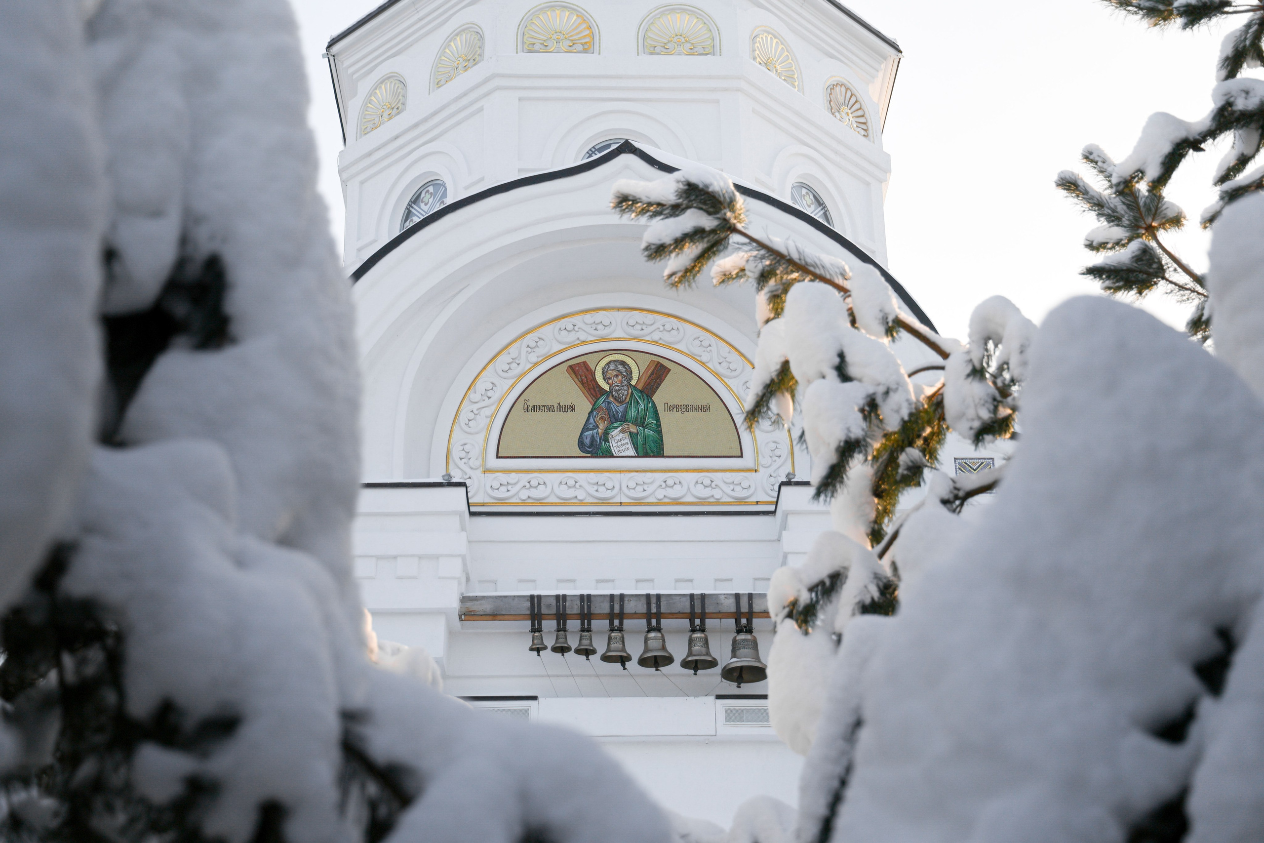 Храм Андрея Первозванного. Фотограф Максим Татаринов