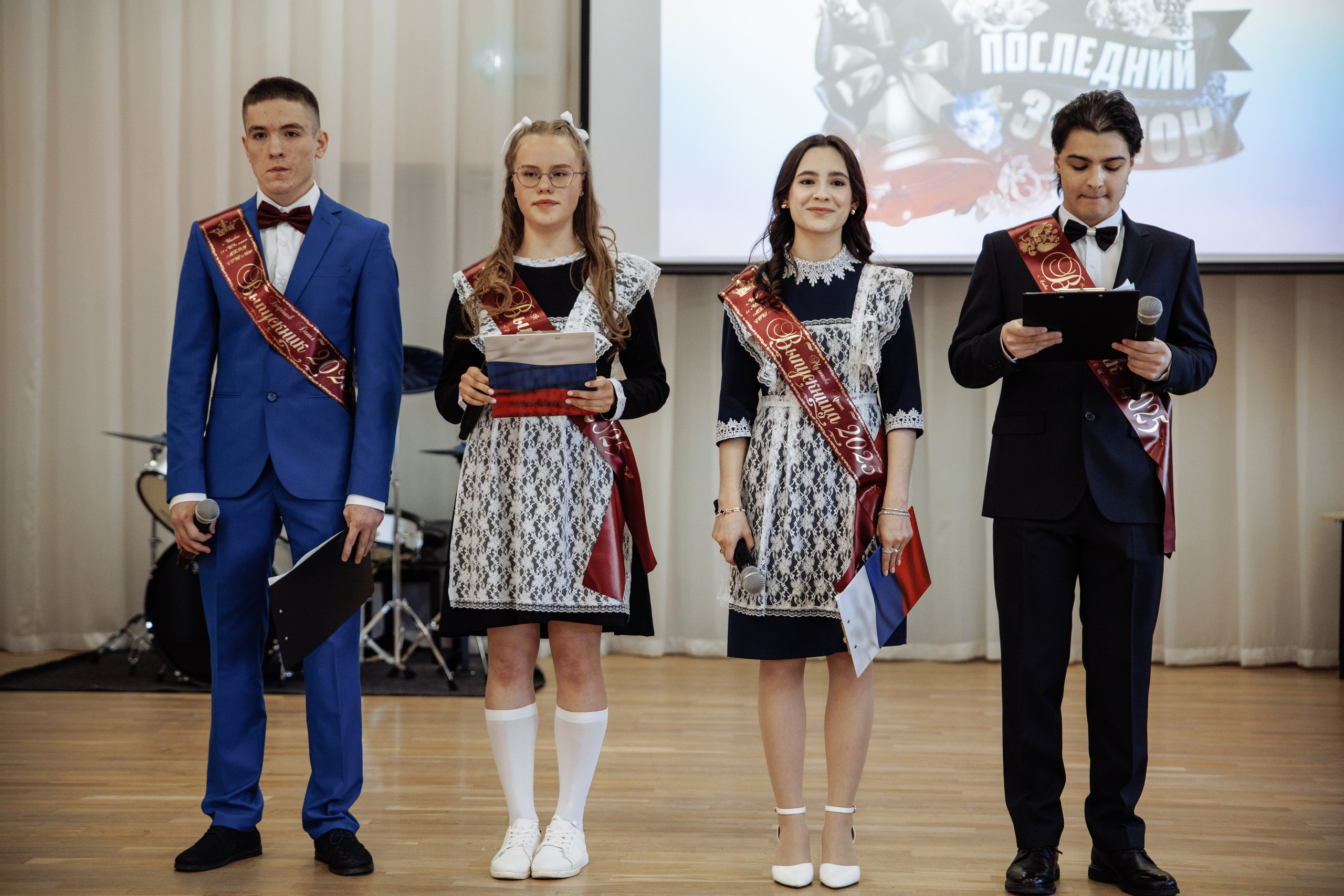 Мероприятия: Последний звонок. Фотограф и видеограф г. Ижевск