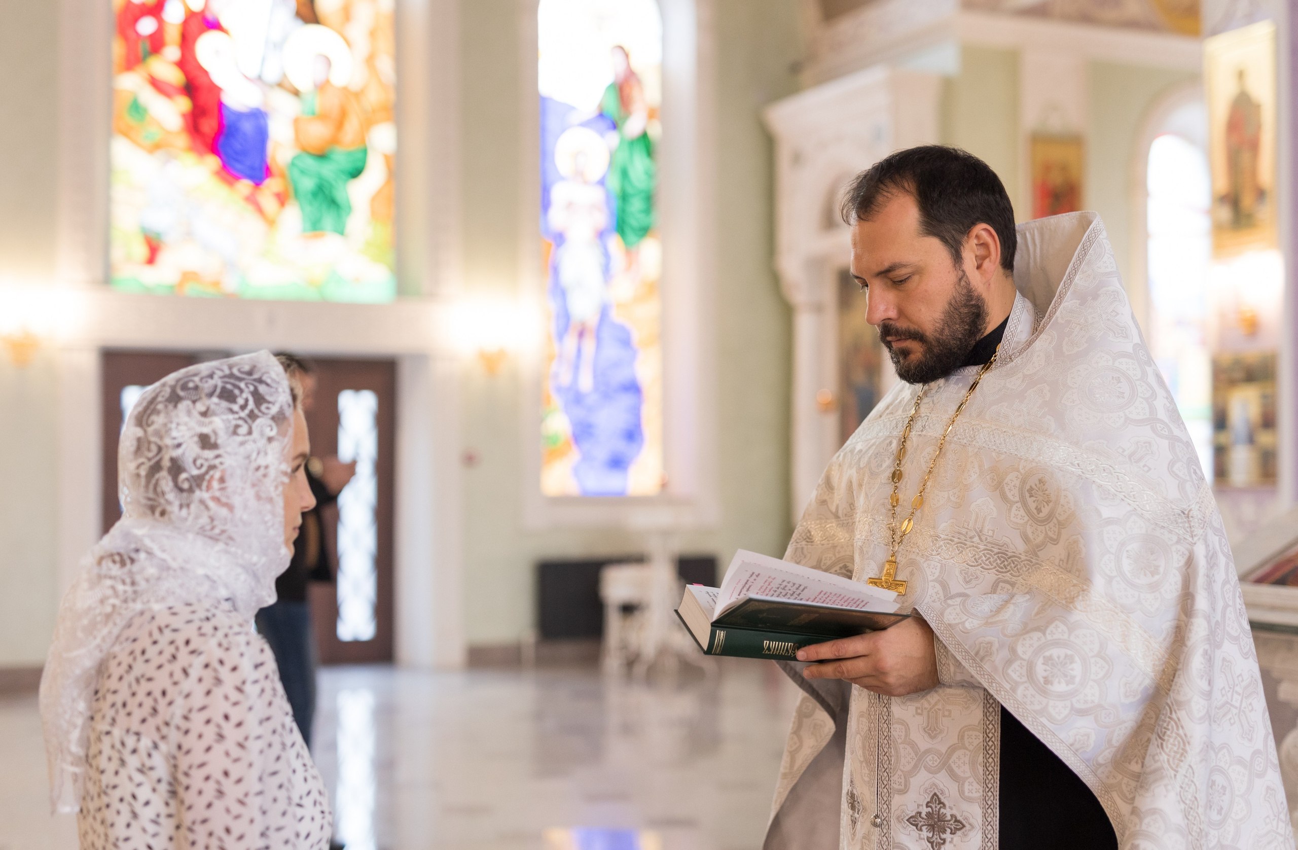 Крещение Оли. Фотограф в Нижнем Новгороде, Дзержинске Олеся Хозяева