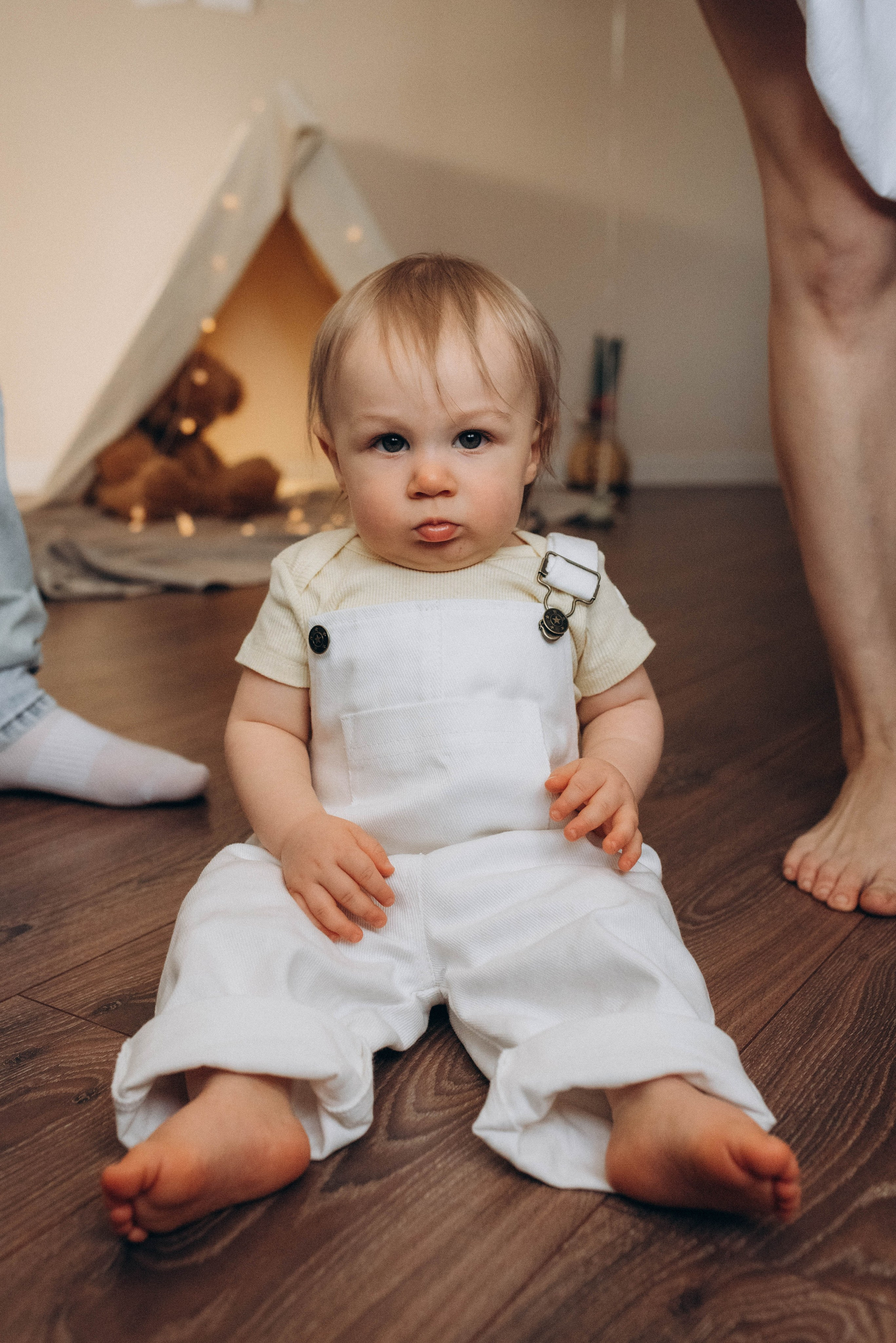 Домашняя фотосессия ко дню рождения малыша. Семейный фотограф в Железнодорожном Масаева Елена