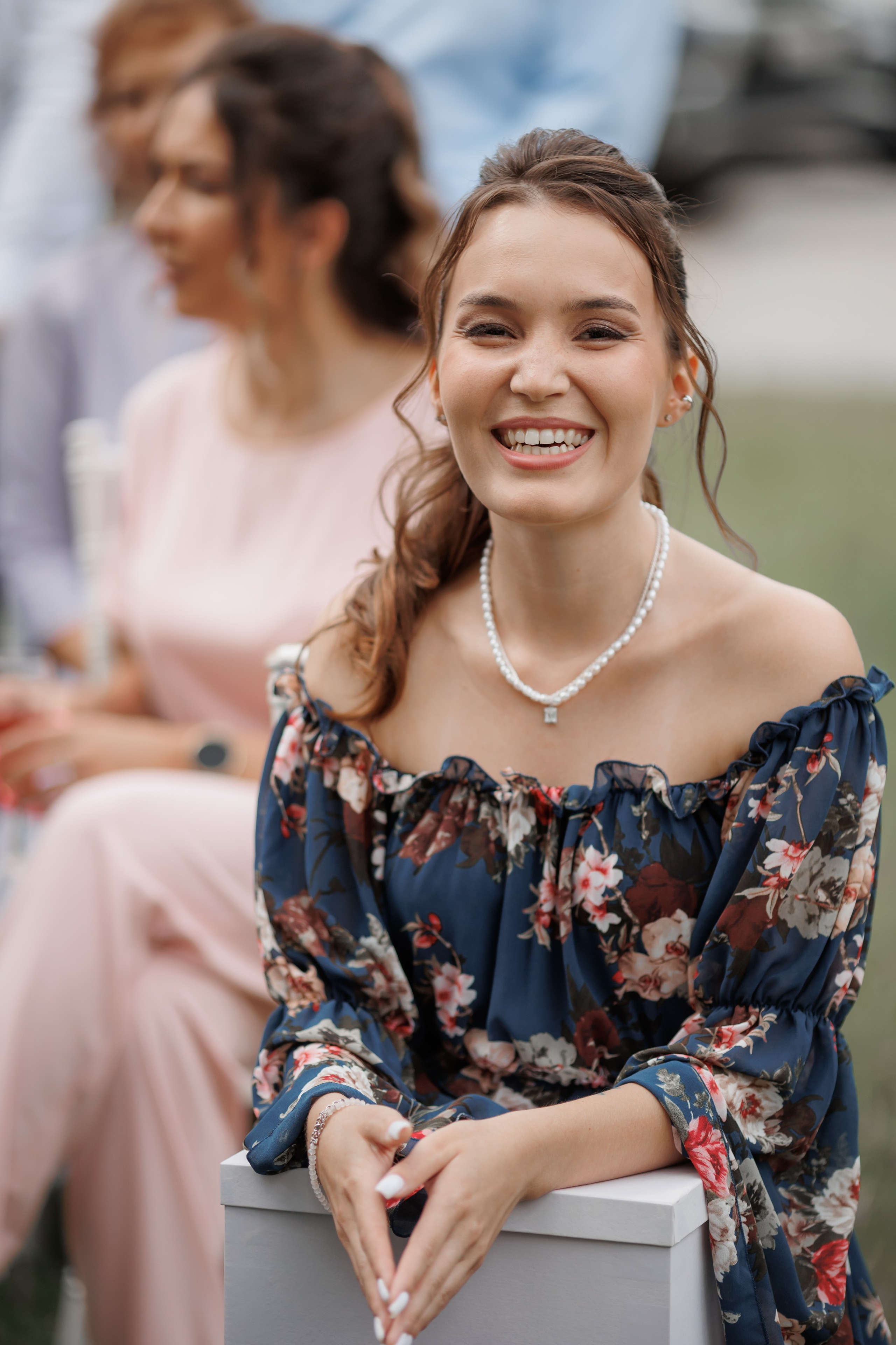 Полина и Дмитрий, загородный клуб «Барин», ЗАГС в г. Пушкино. Свадебный и репортажный фотограф (Москва, Королев и другие)