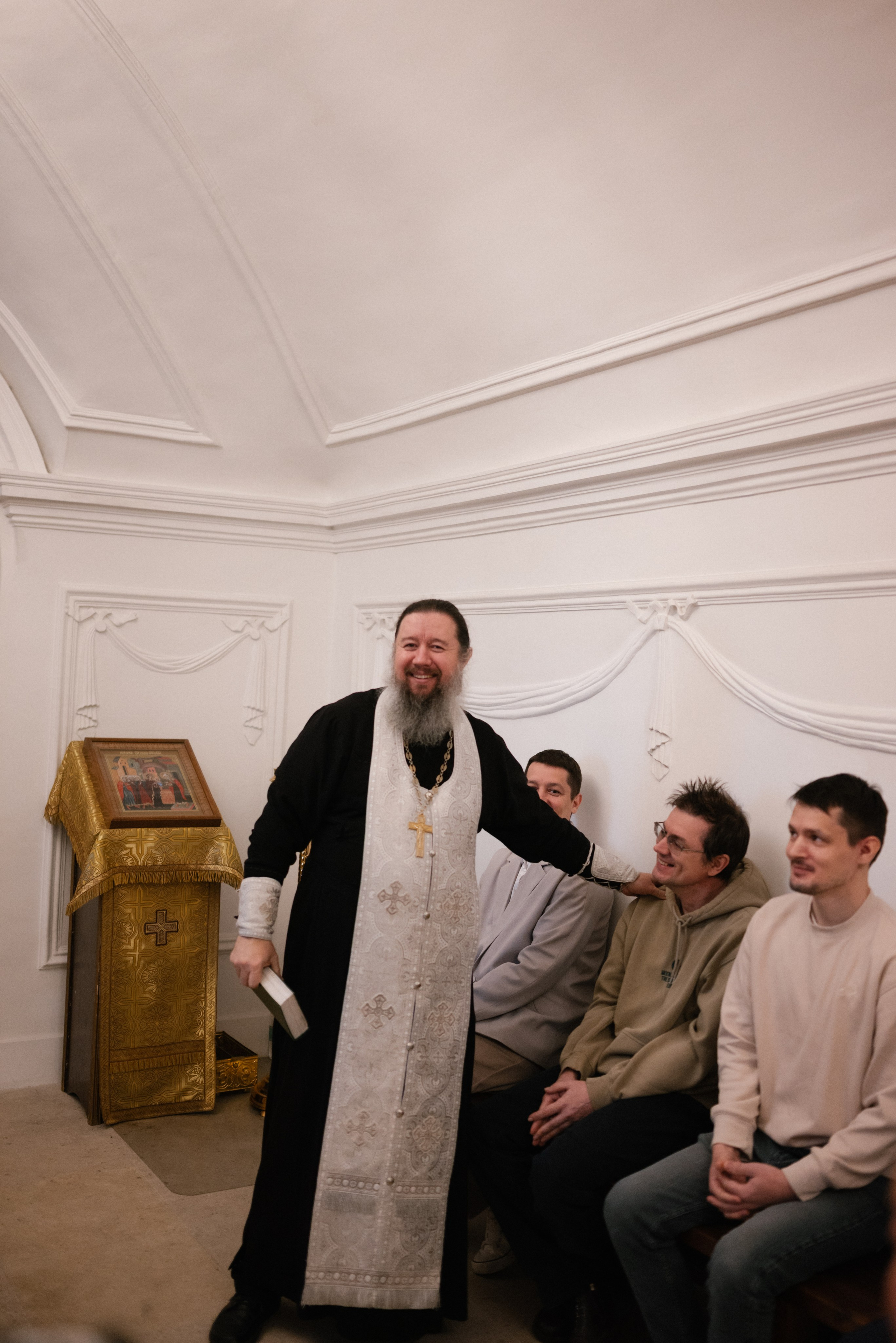 Крещение Есении. Фотограф в Москве и МО Бреусова Татьяна