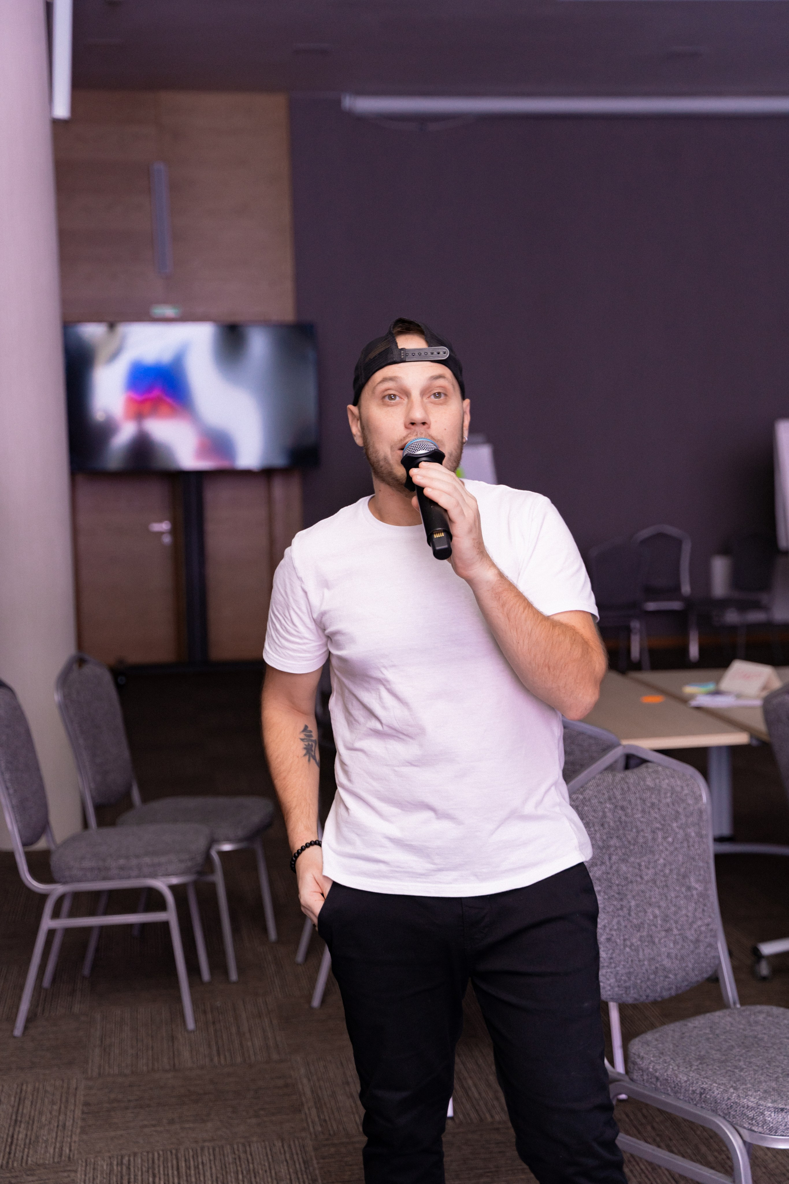 Окружной семинар в сфере профилактики от Росмолодежи в Амаксе 2024. Фотограф Надежда Погребняк | Рязань | Москва