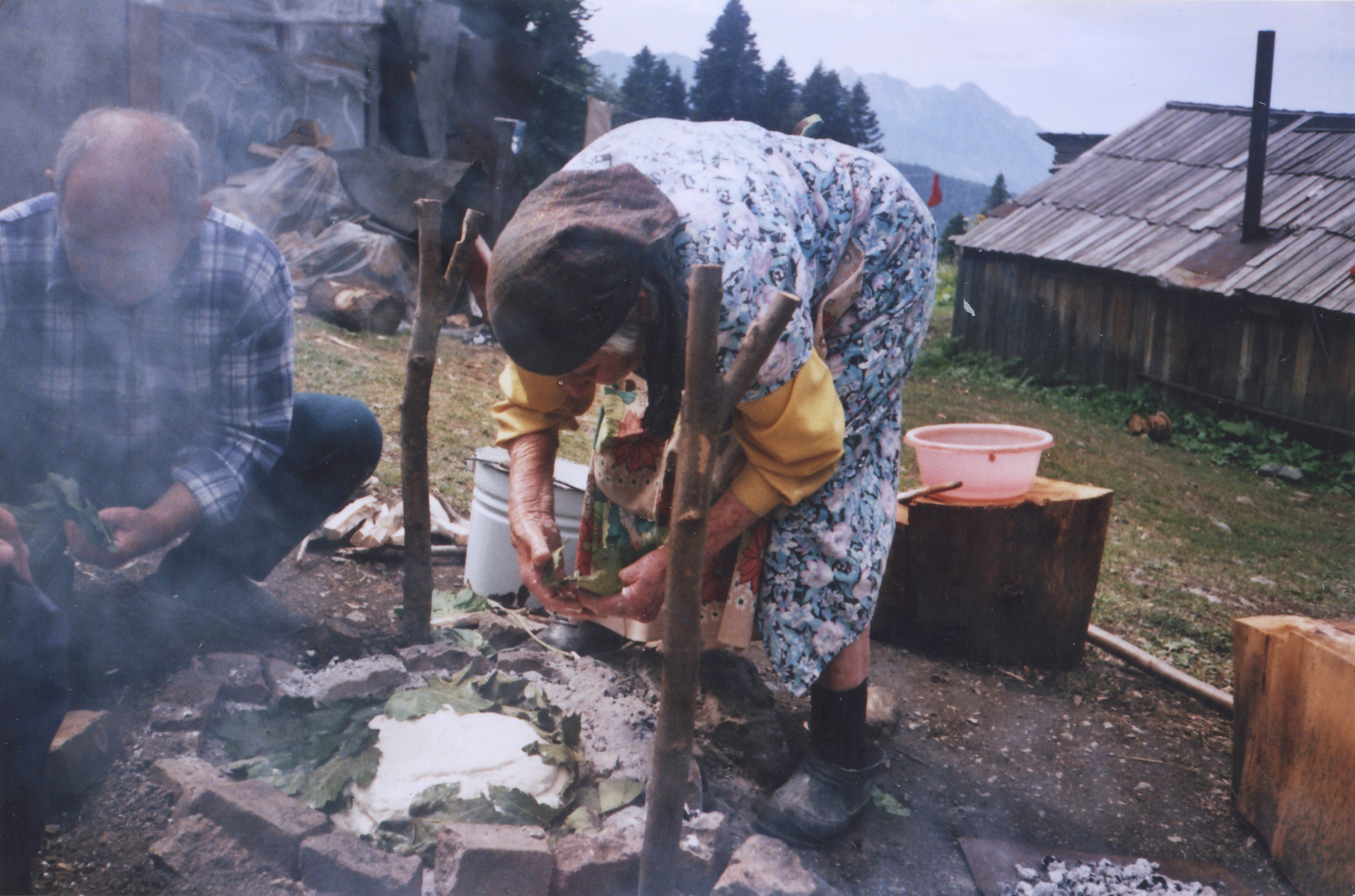 Асмик Кегеян (Игнатосян), Левон Нубарян, 1997(?). Архив Анаиды Кегеян. 