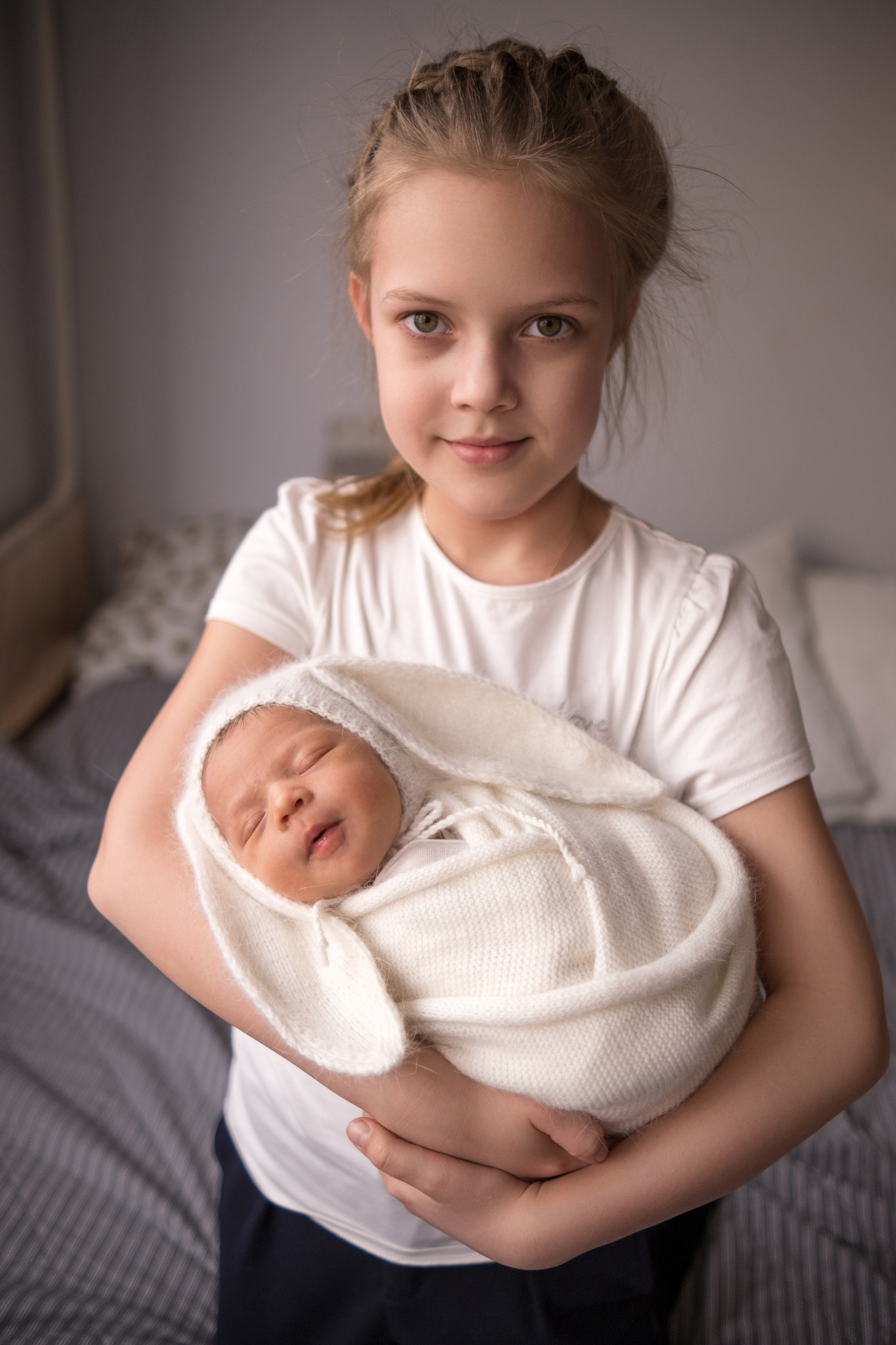 Надежда Ньюборн. Семейный детский ньюборн фотограф в Москве Марта Петрова
