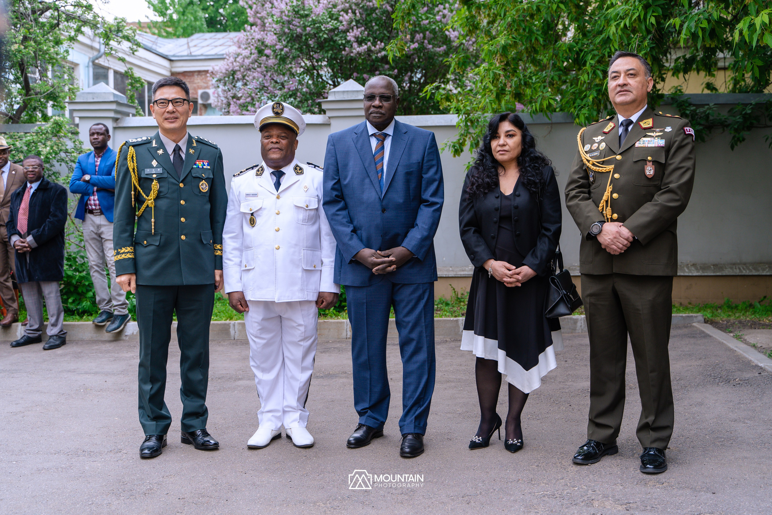 Cameroon Independence Celebration 20/May. Photographe basé à Moscou
