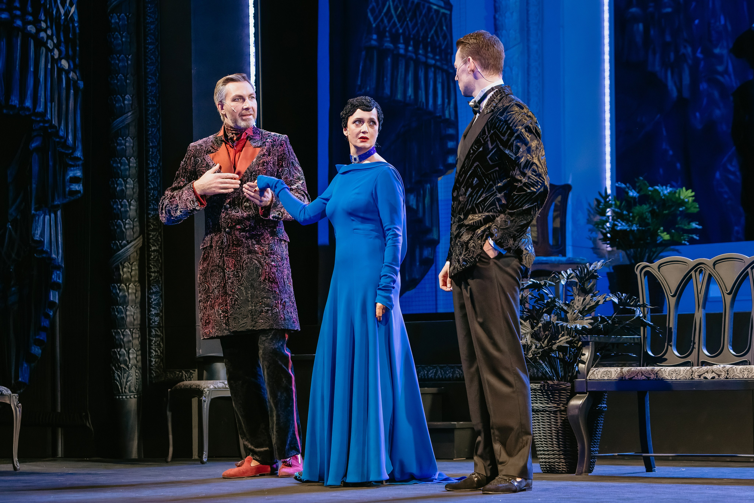 «Плохие хорошие», театр им. Пушкина. Фотограф и режиссер Московко Екатерина