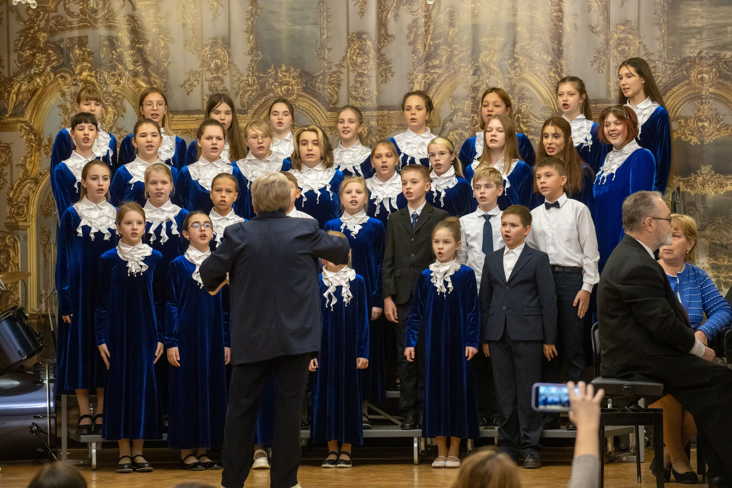 Концерт памяти Г. З. Райхеля. Фотограф в Туле Крупский АнДРей. Фотостудия «КАДР71» в Туле