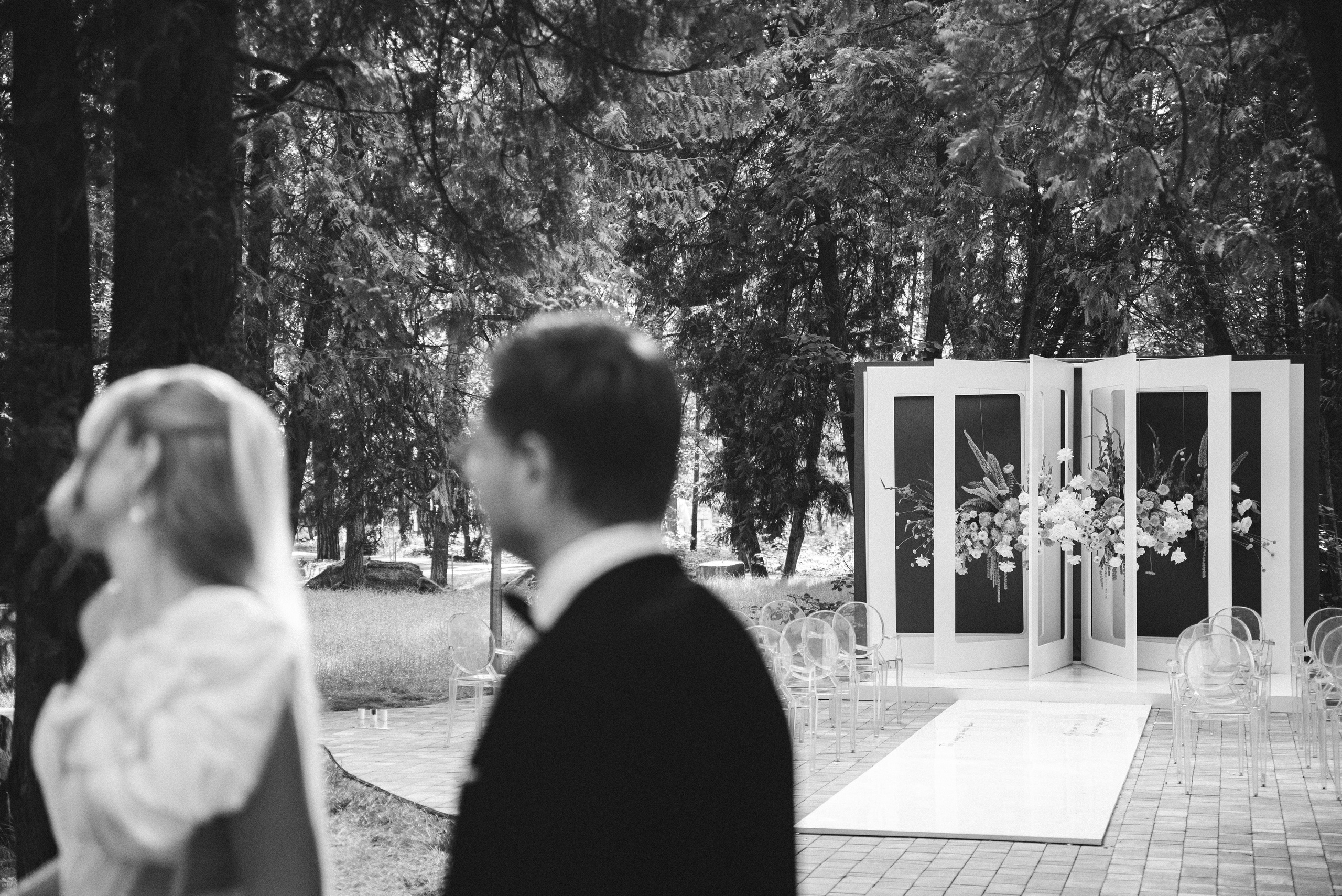 Павел & Ольга (церемония). Свадебный, семейный, женский фотограф в Москве, Мытищах, Королёве Ксения Узилле