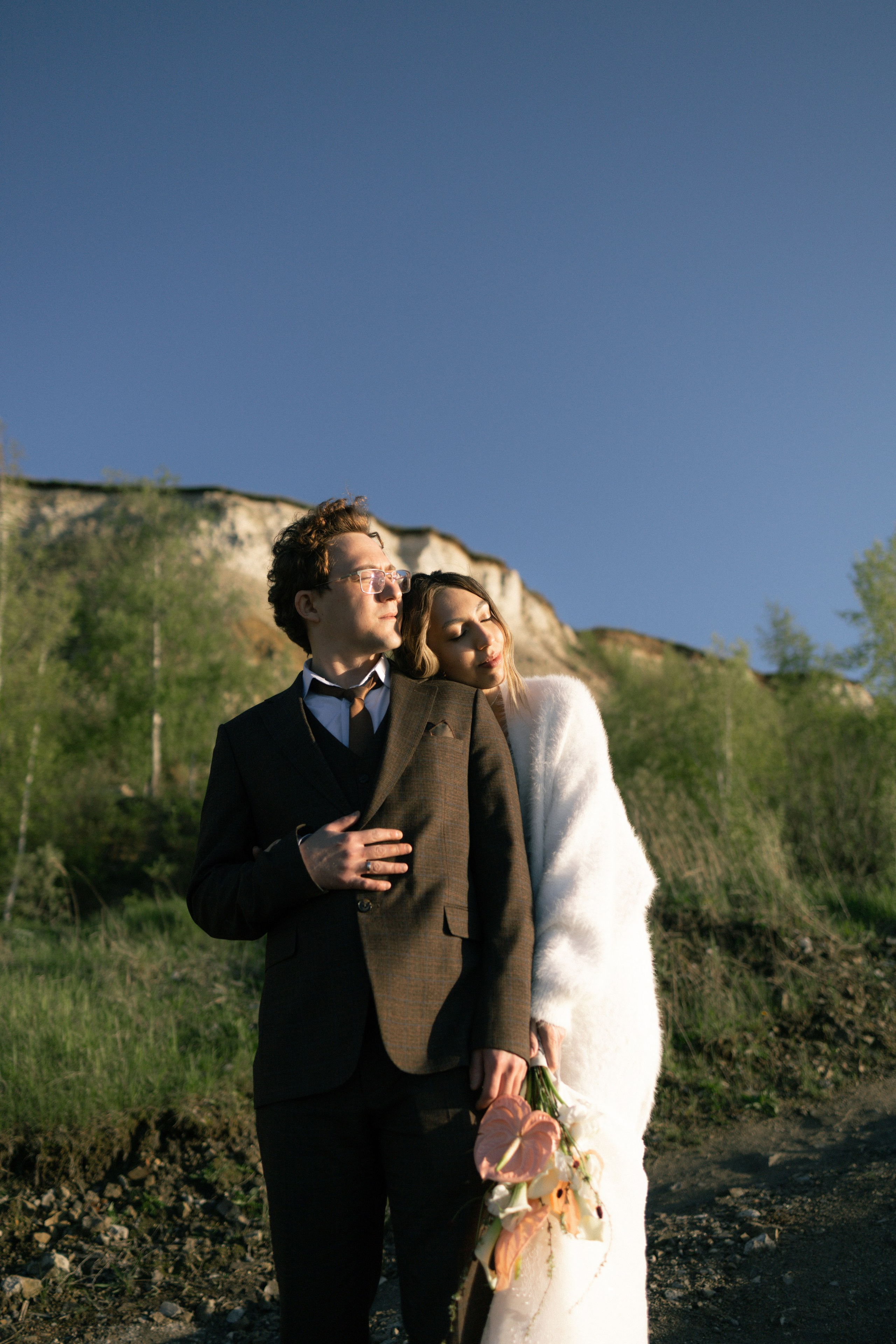 Диана и Дима. Сбежать из города на пароме | 15.05.2025. Фотограф Зарина. Казань