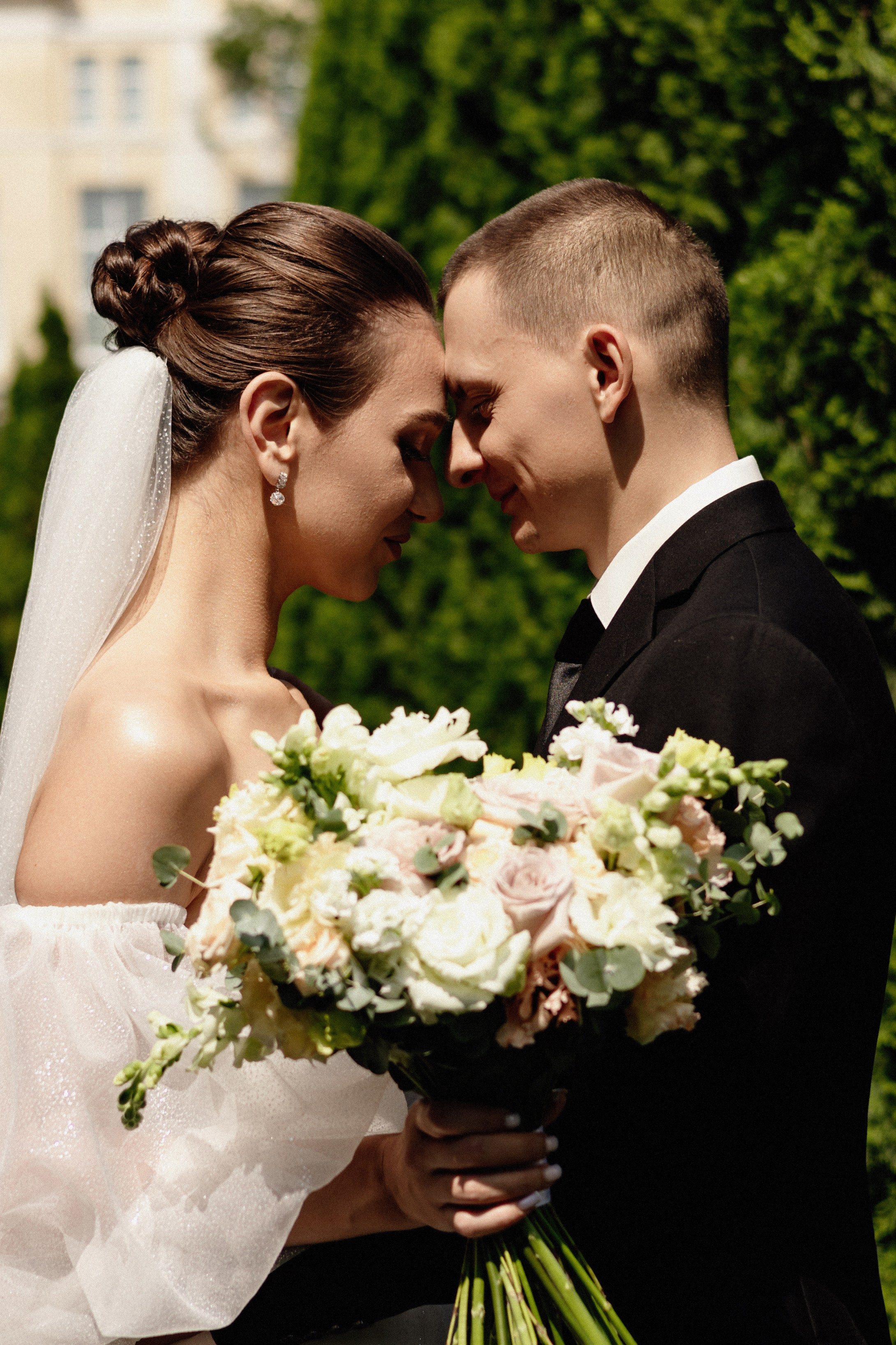 Дмитрий и Кристина. Фотограф Ершова Светлана