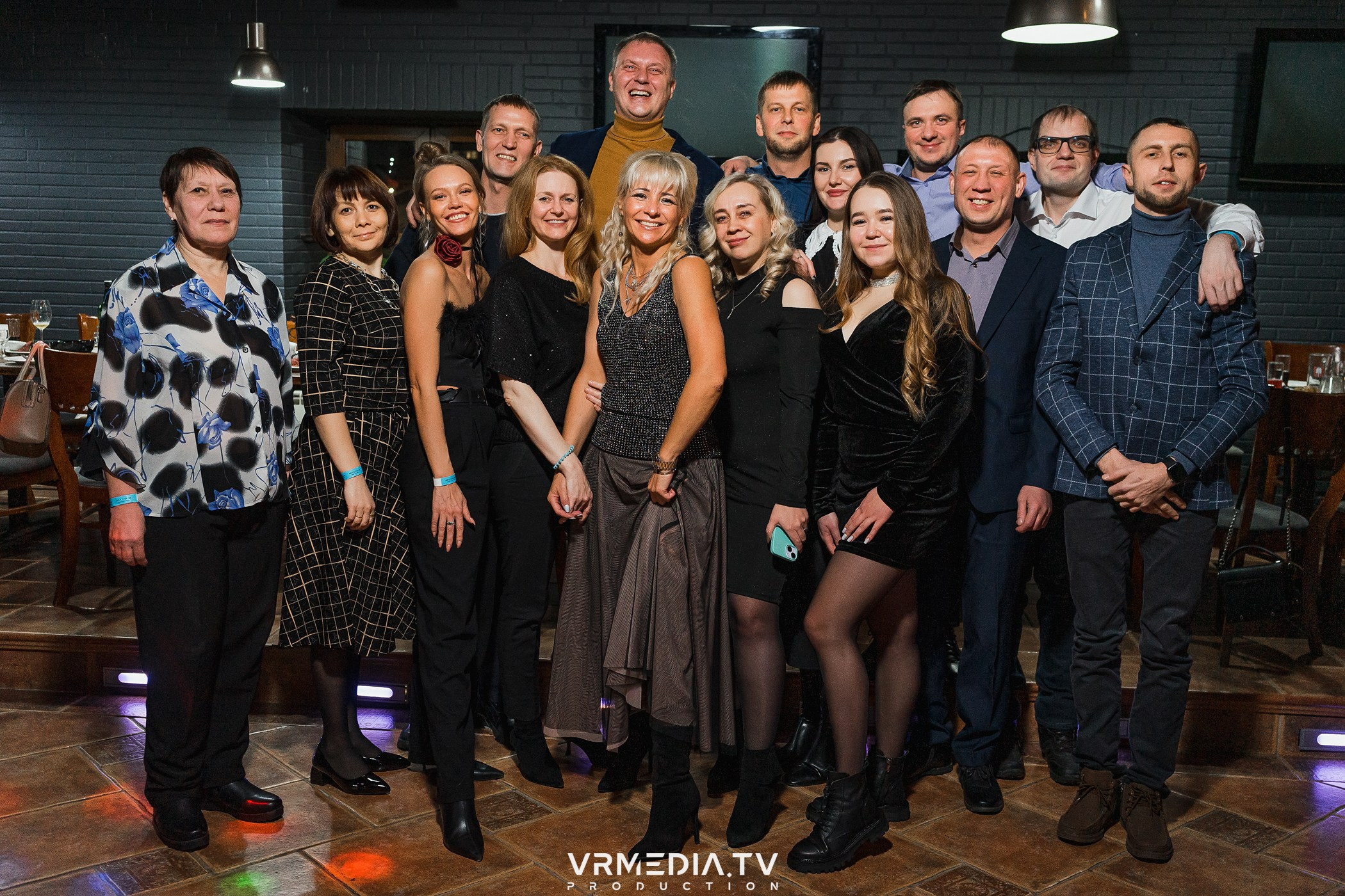 Новогодний вечер в РК «Volna»