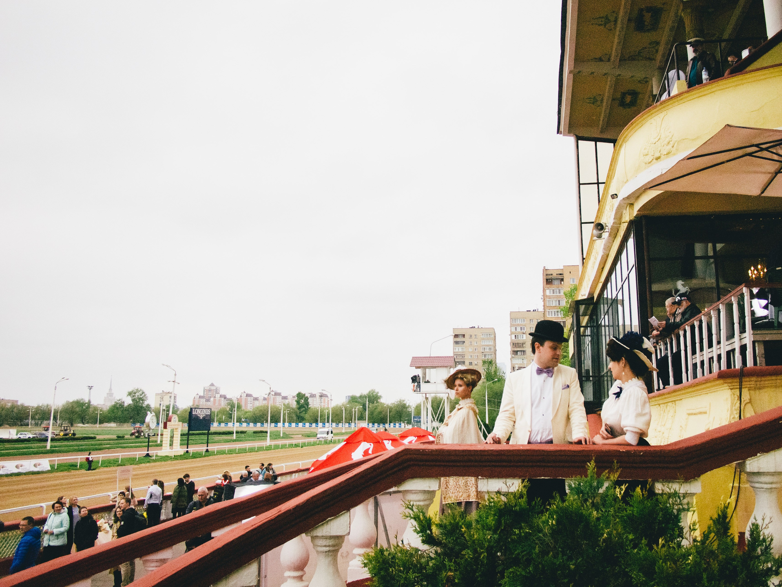 Московский ипподром образца 2018 года. Илья Михачёв Фотограф ПРО людей