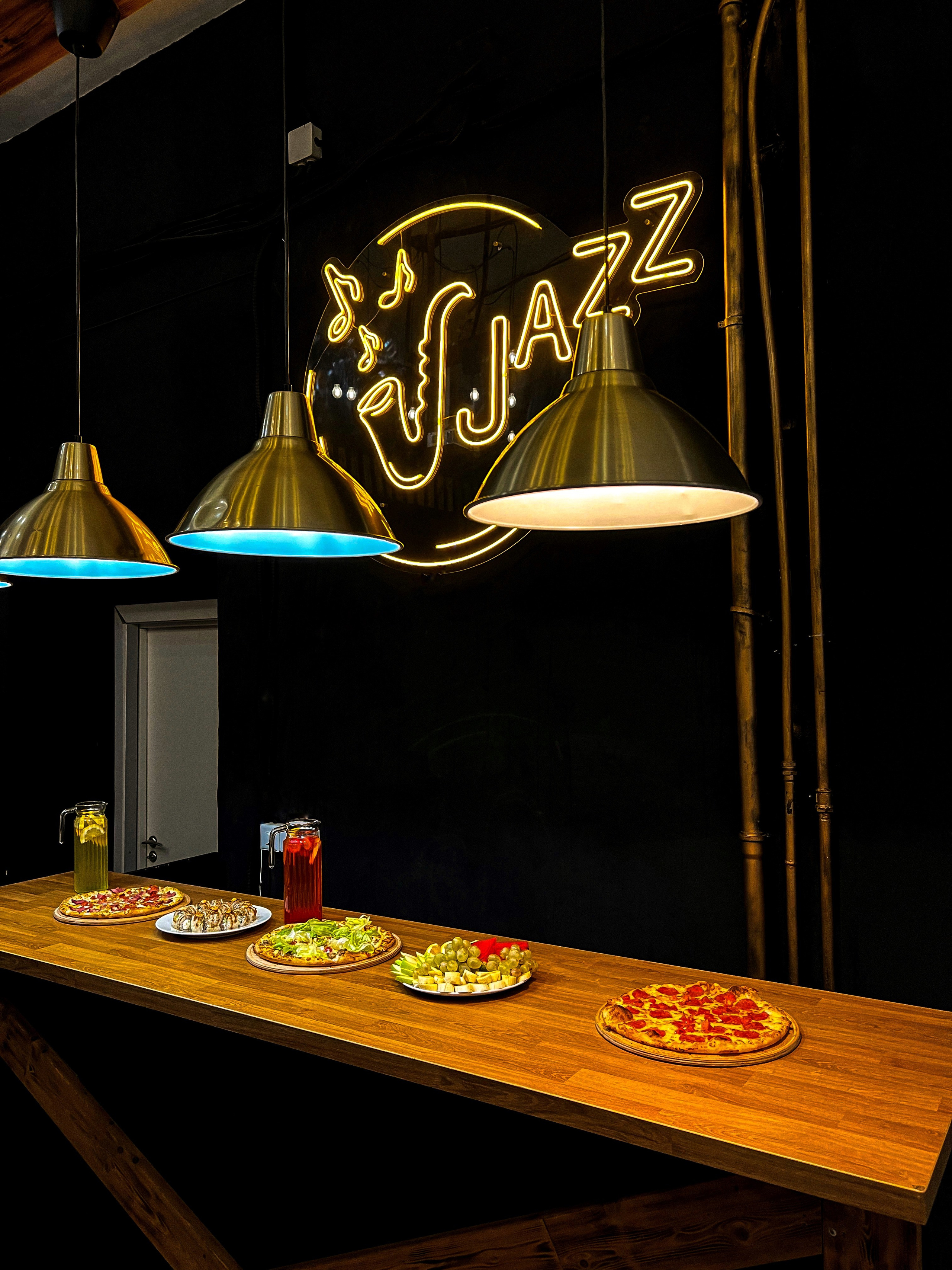 Джаз. Аренда лофта в СПб для мероприятий