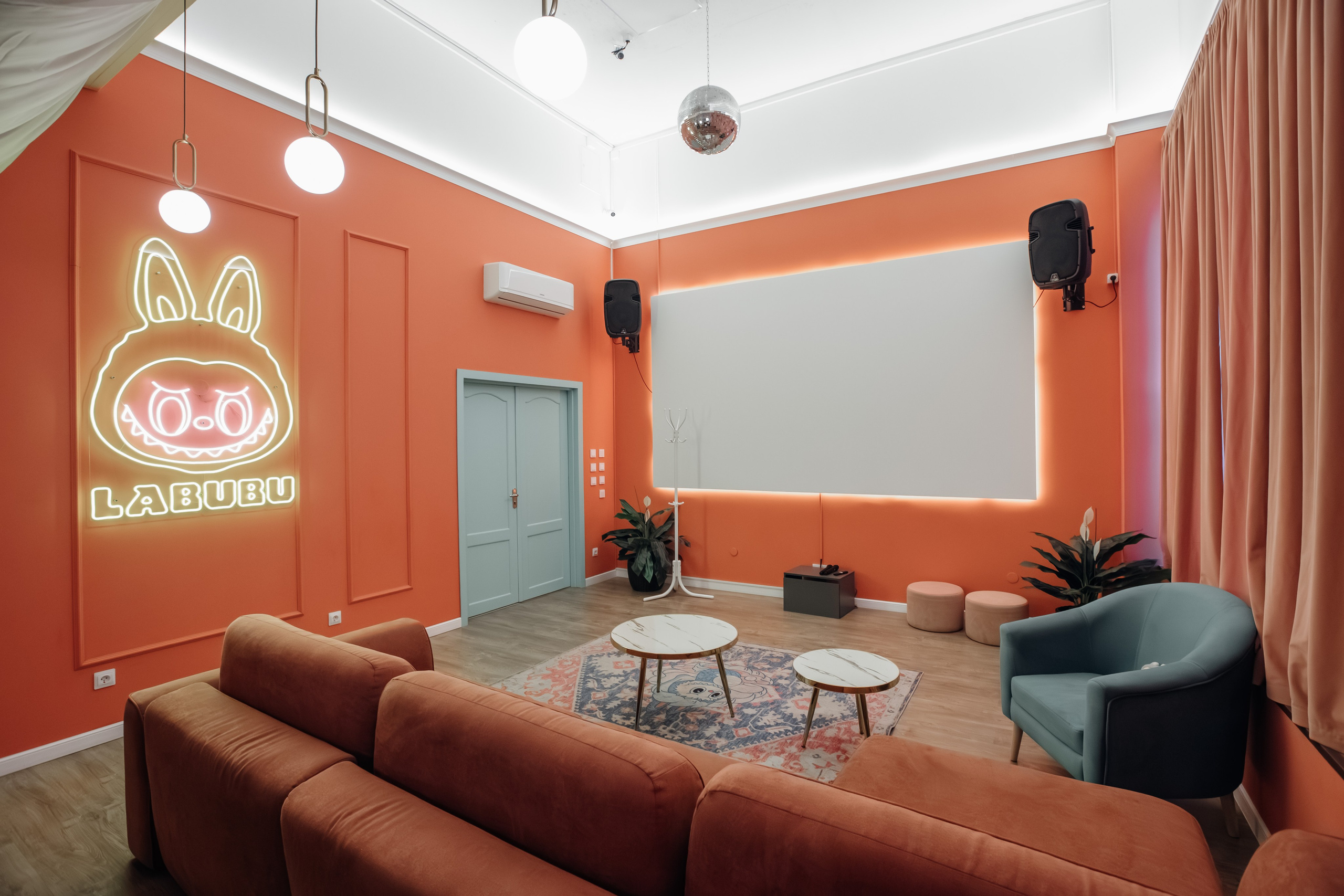 Лабубу. Аренда лофта в СПб для мероприятий