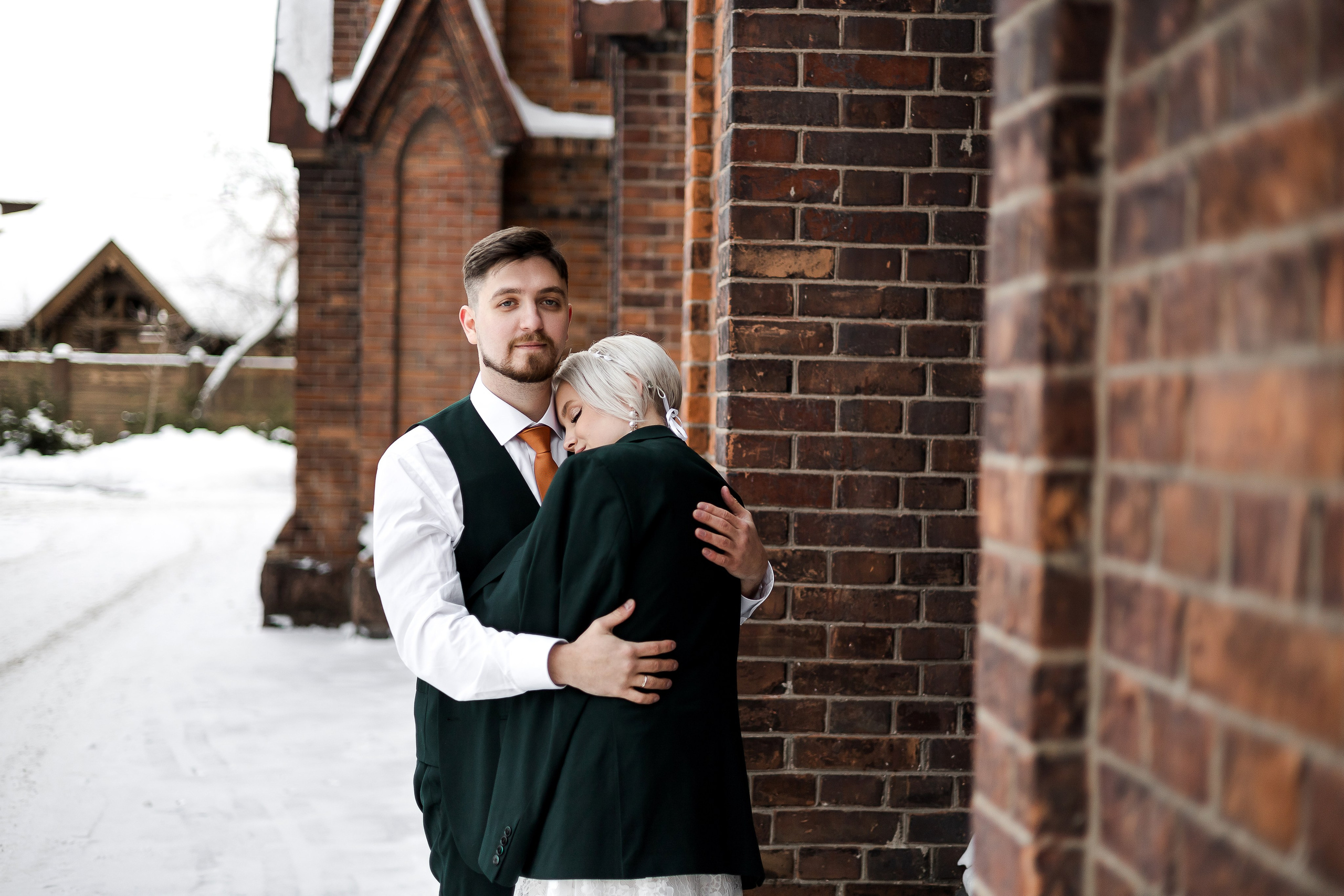 Свадьба Лены и Антона. Свадебный и портретный фотограф в Красноярске Алина Семенихина