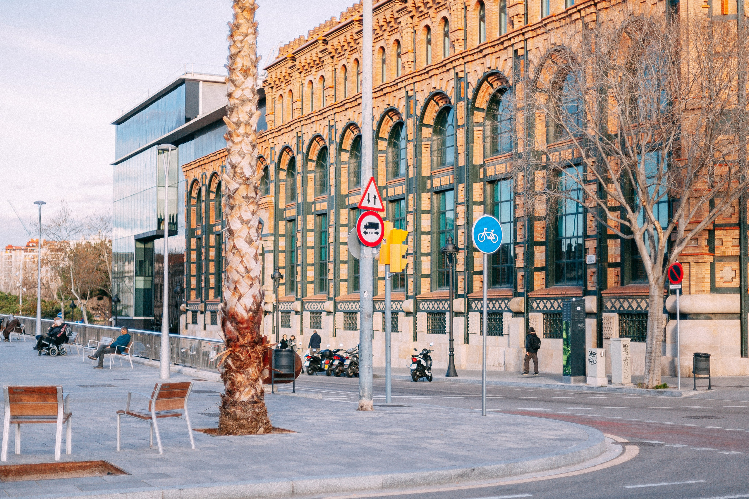 Барселона. Аня Степанова