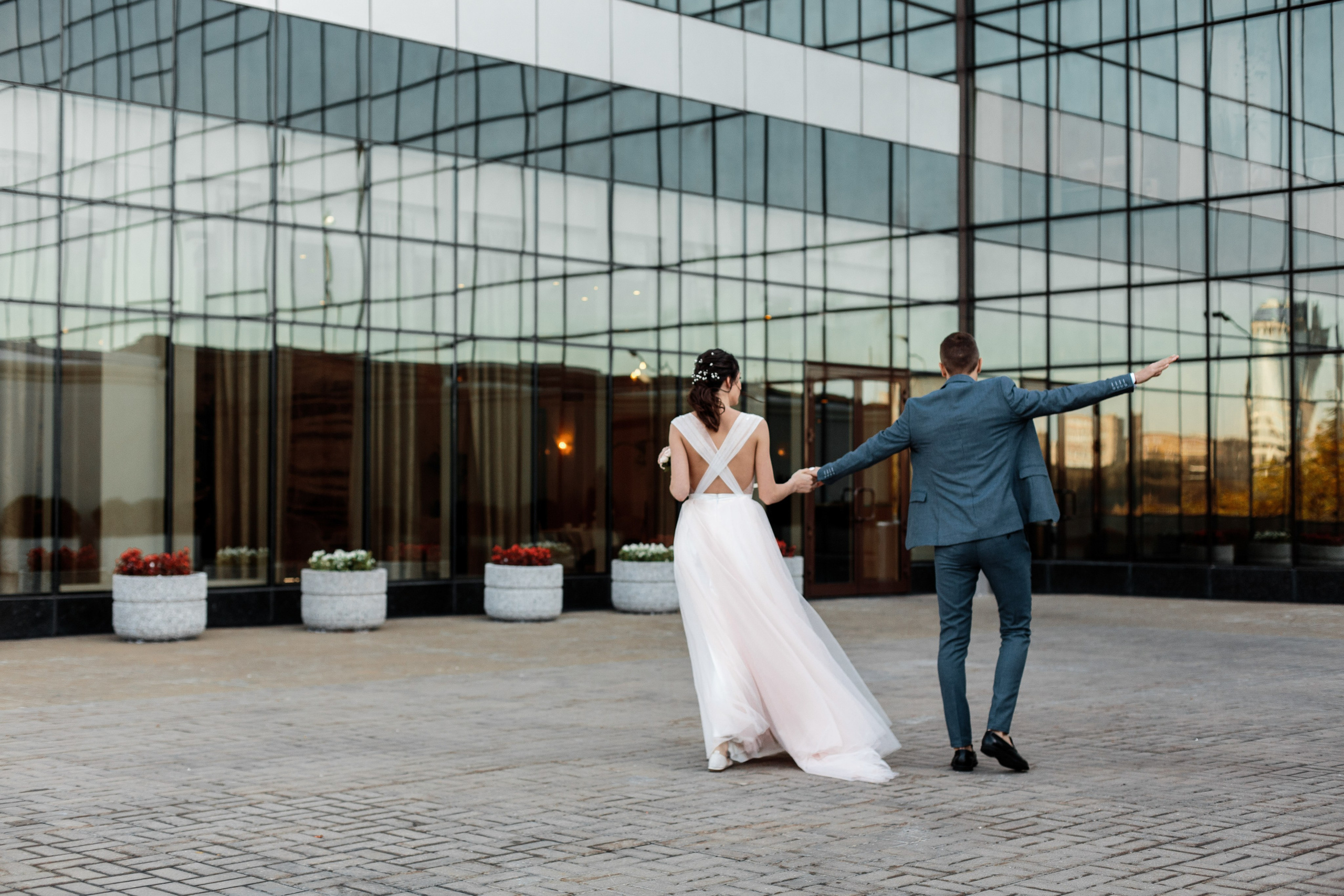 Сергей и Виктория. Свадебный фотограф Александр Абрамов Москва / Зеленоград
