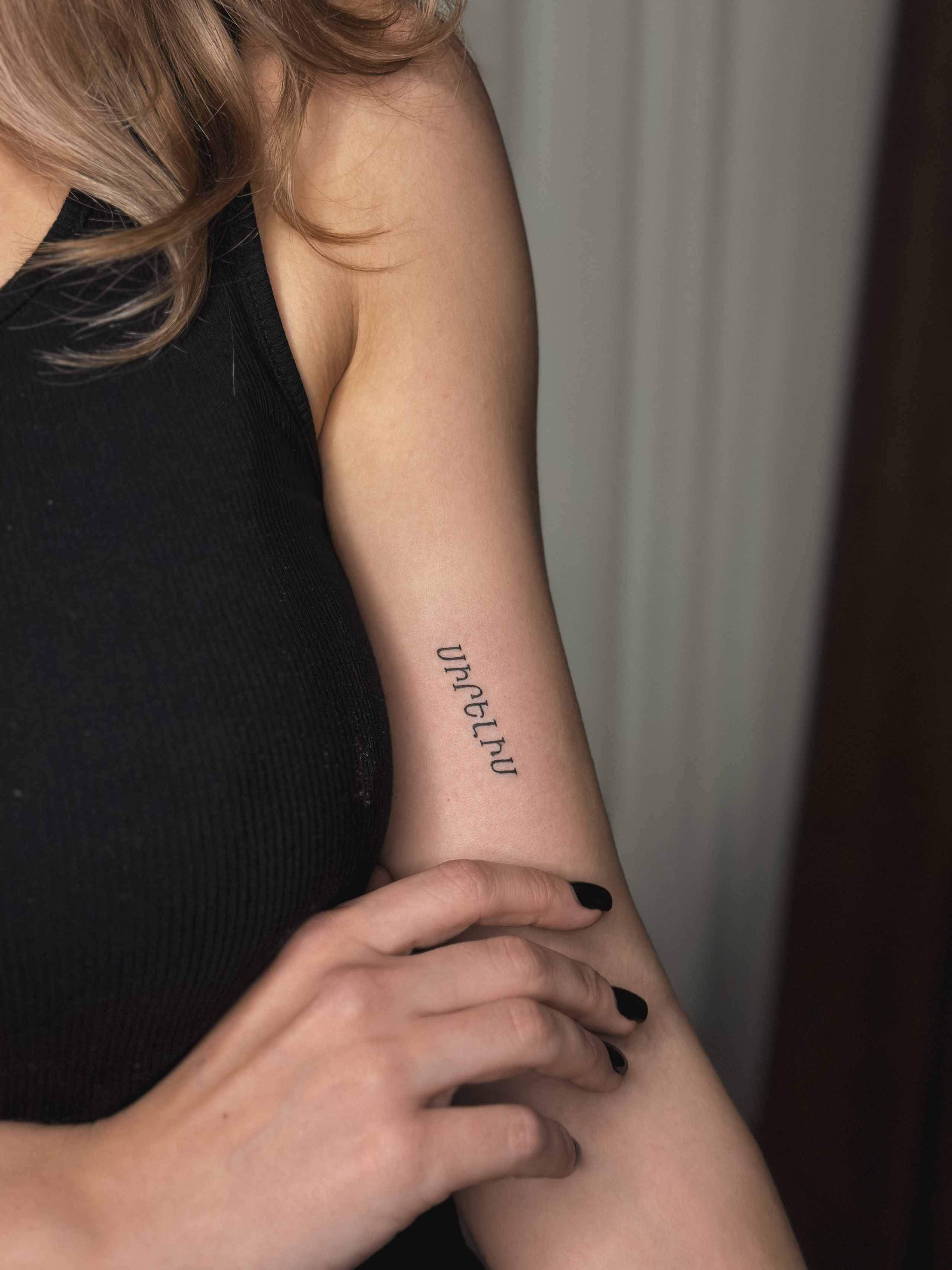 Мини тату. Тату мастер Новосибирск