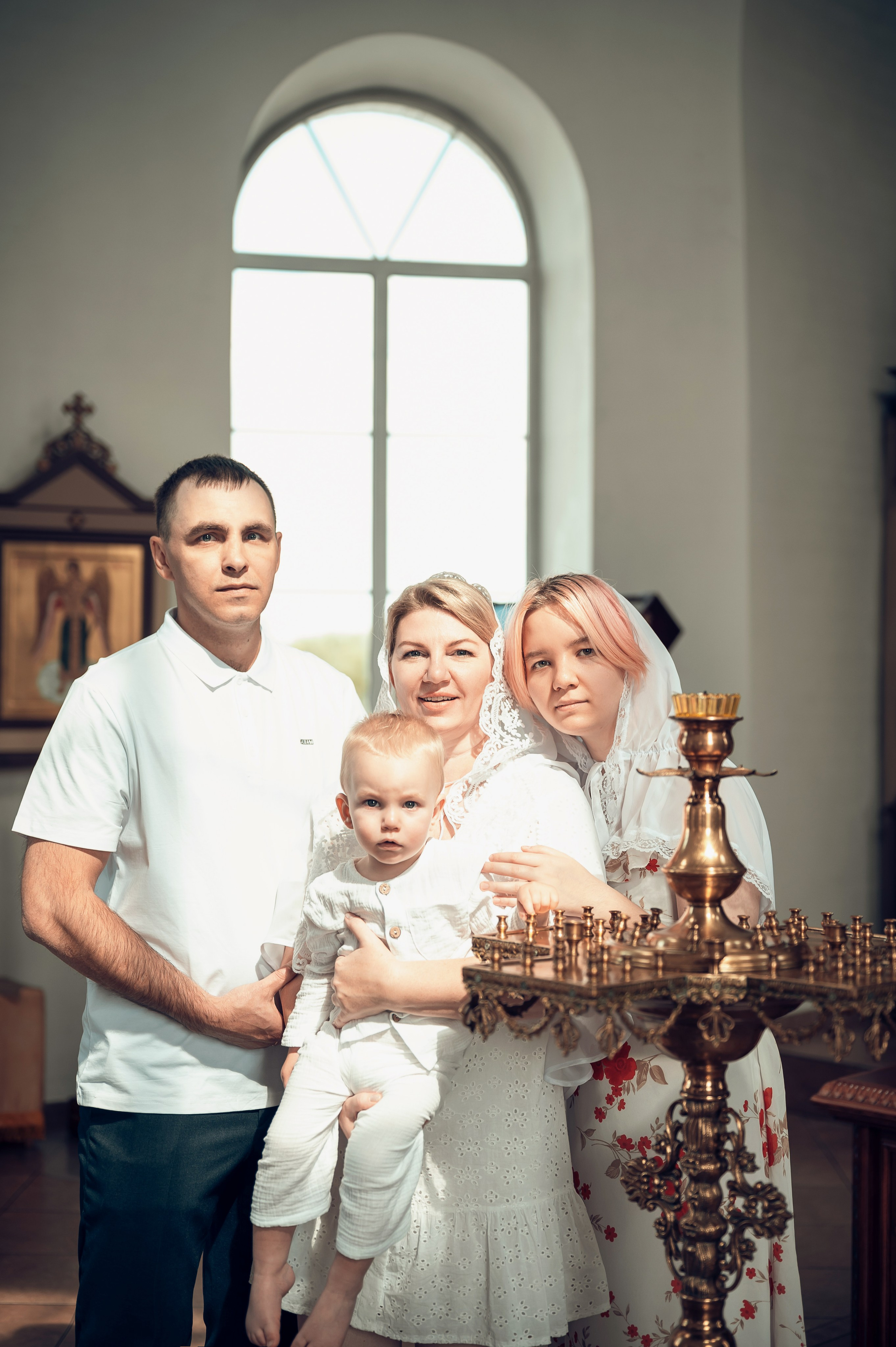 Крещение. Фотограф на Крещение и Венчание в Оренбурге и Оренбургской области Наталья Мулина
