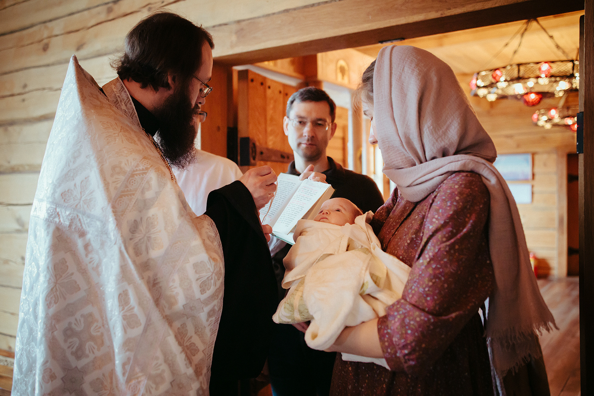 Крещение Татианы. Фотограф на венчание, крещение