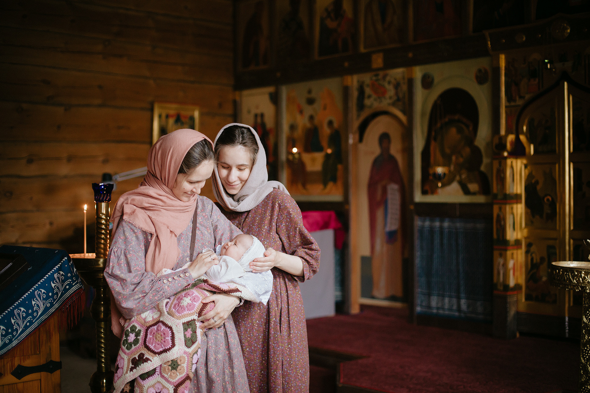 Крещение Татианы. Фотограф на венчание, крещение