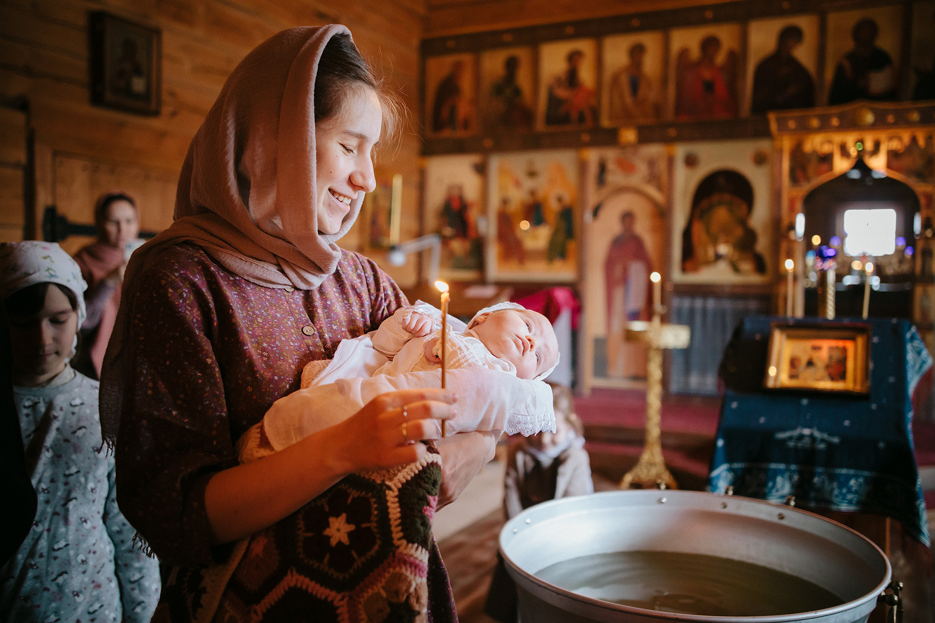 Крещение Татианы. Фотограф на венчание, крещение