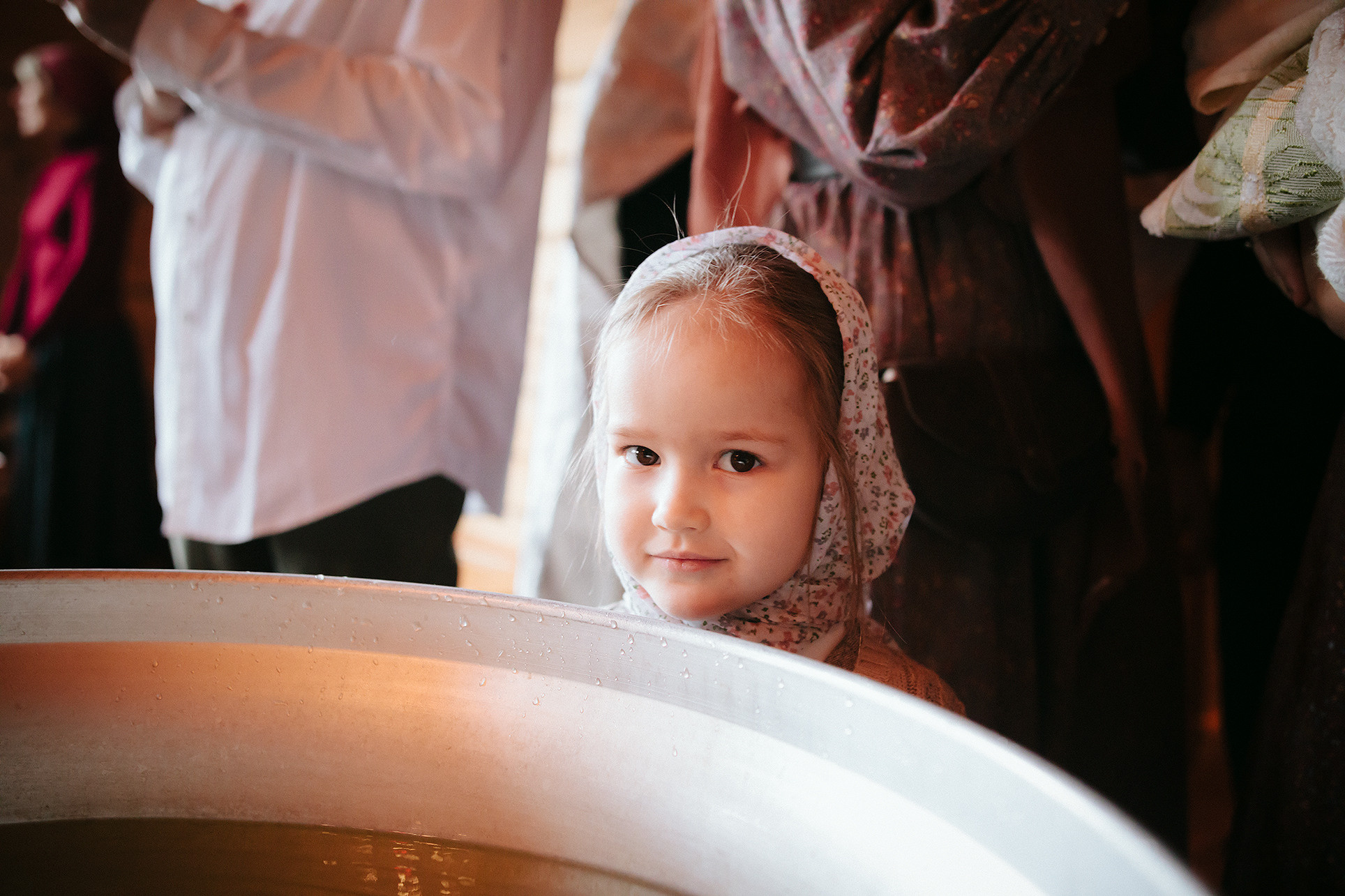 Крещение Татианы. Фотограф на венчание, крещение