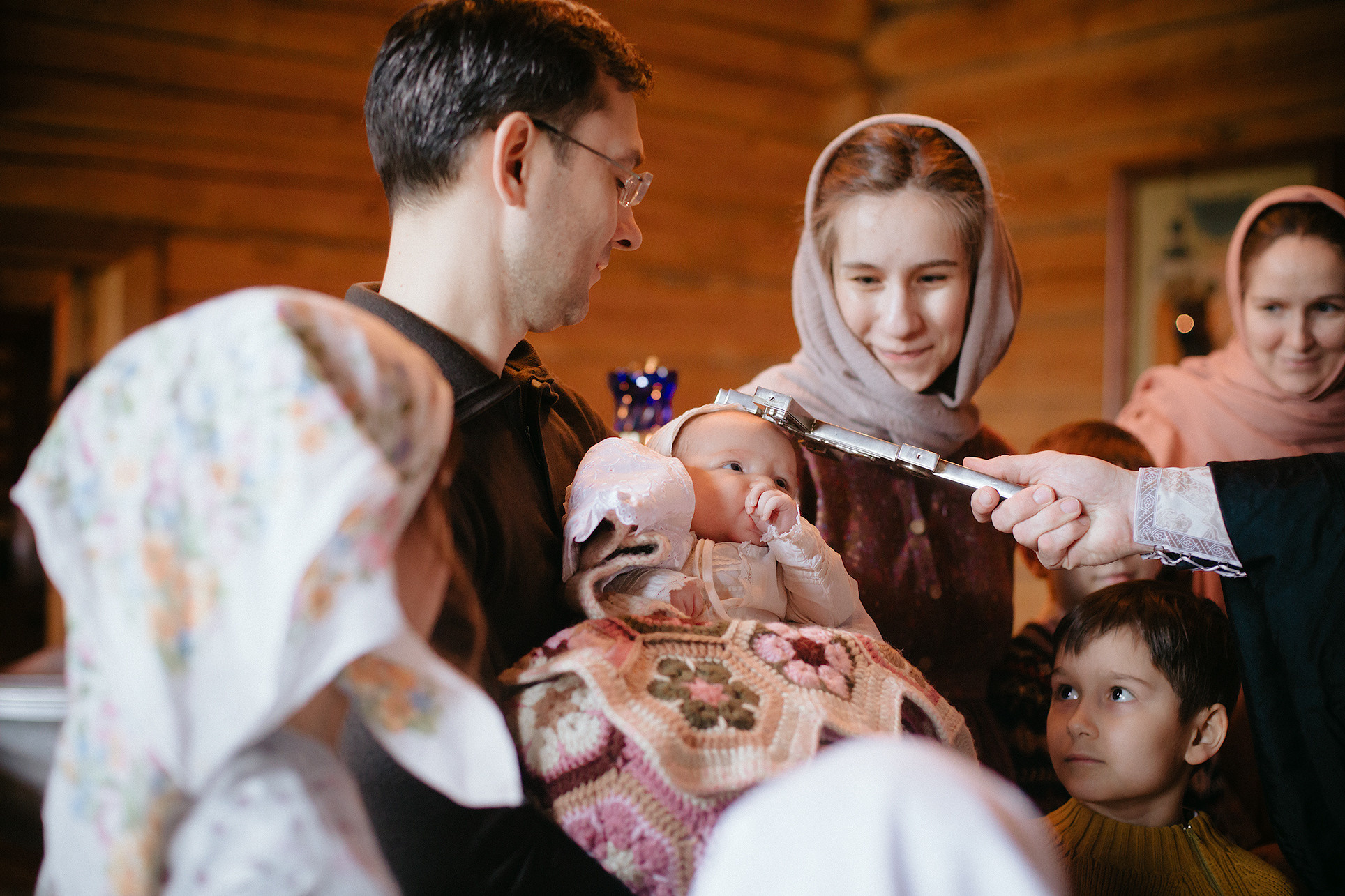 Крещение Татианы. Фотограф на венчание, крещение