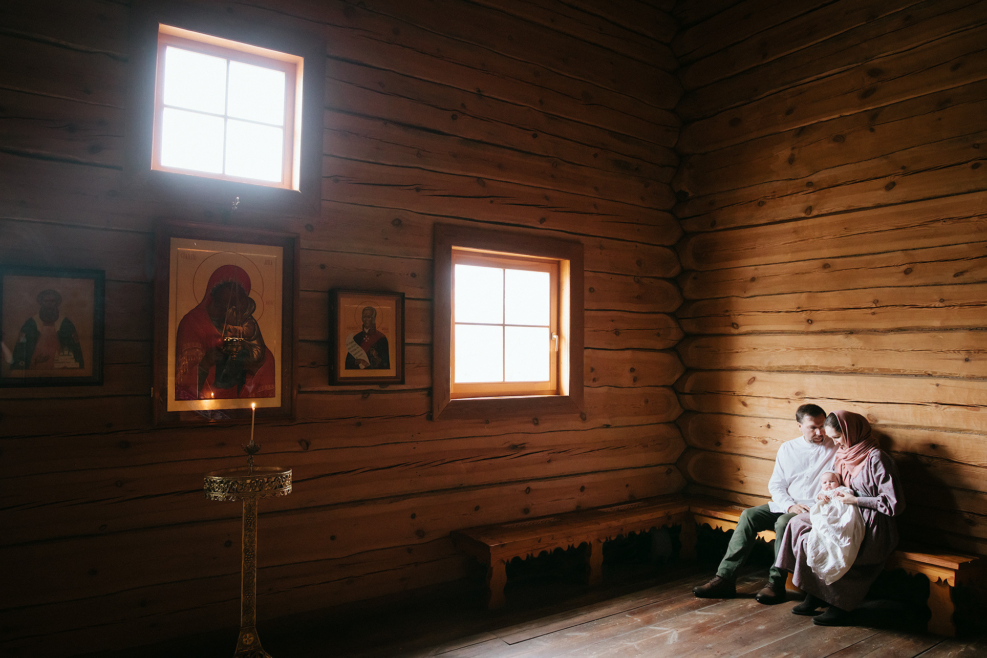 Крещение Татианы. Фотограф на венчание, крещение