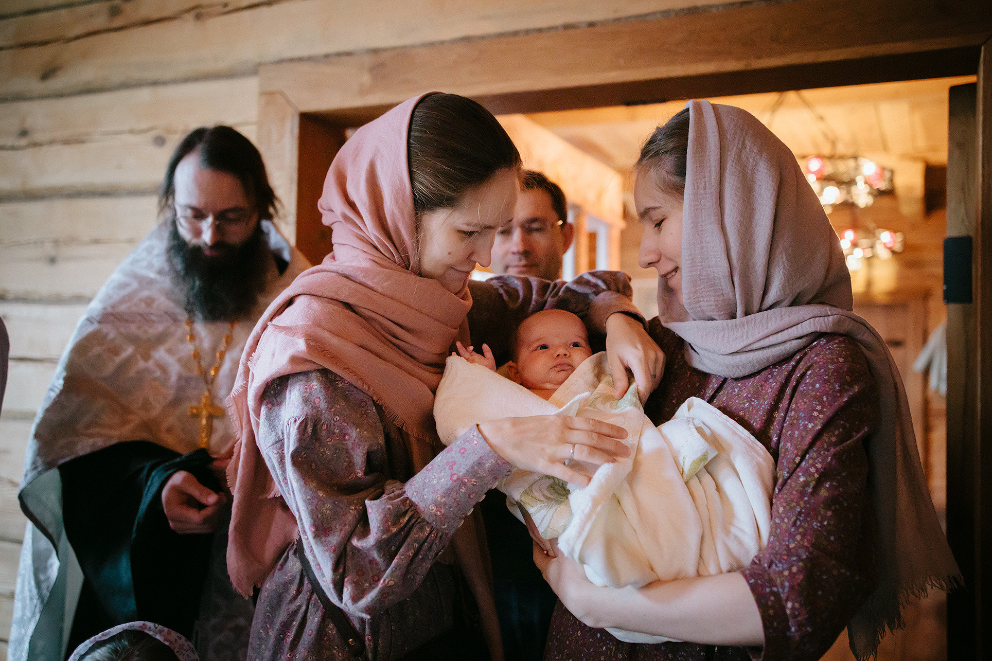 Крещение Татианы. Фотограф на венчание, крещение