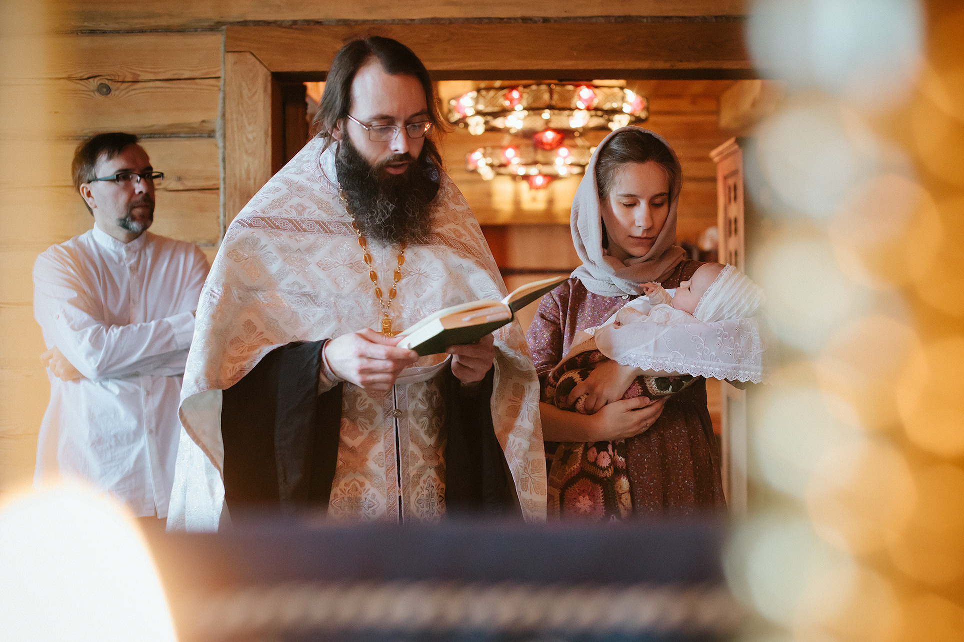 Крещение Татианы. Фотограф на венчание, крещение